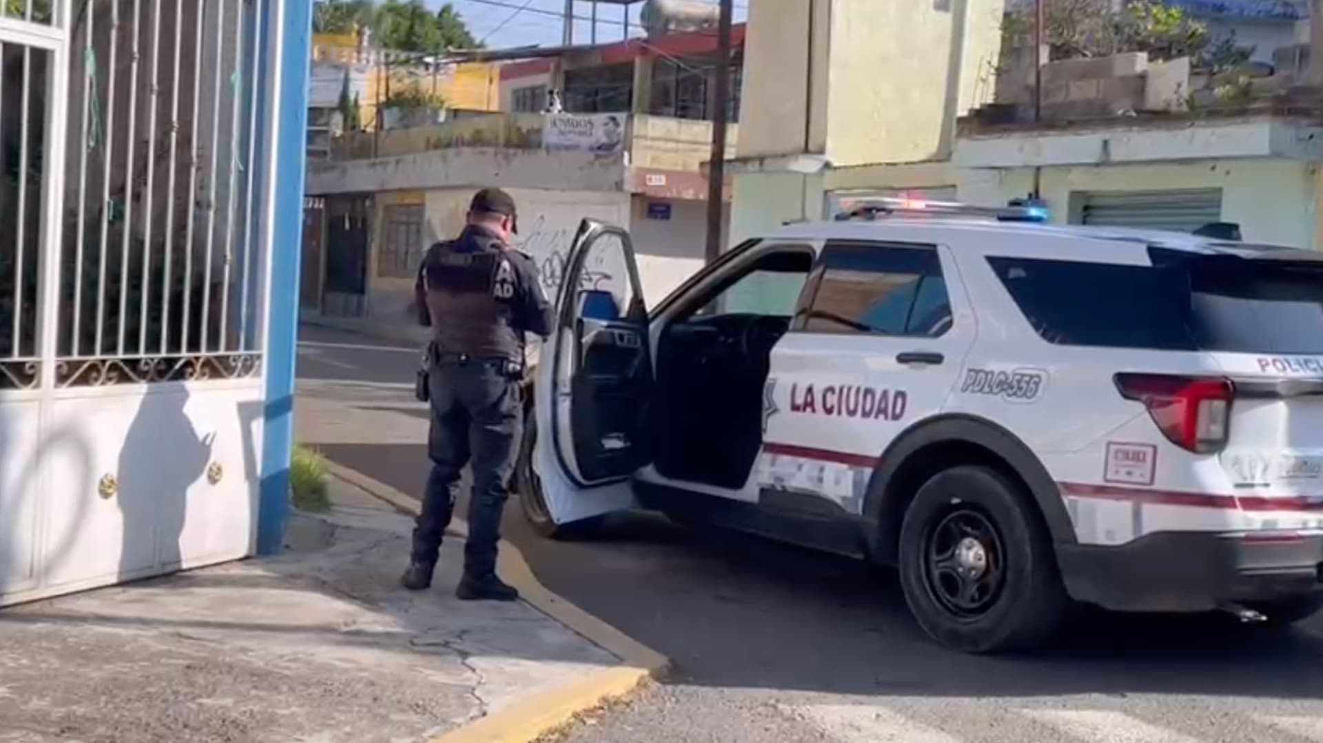 Detienen a presunto ladrón de una iglesia en Puebla.