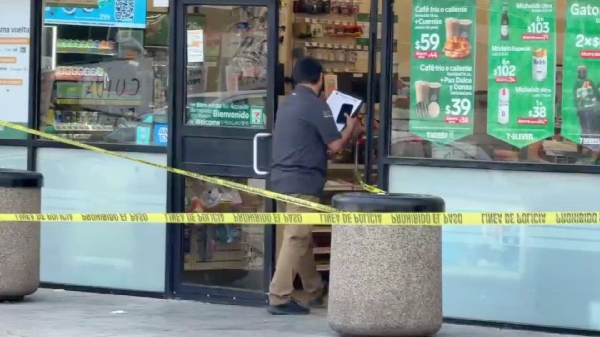 Asalto a tienda de conveniencia en Apodaca