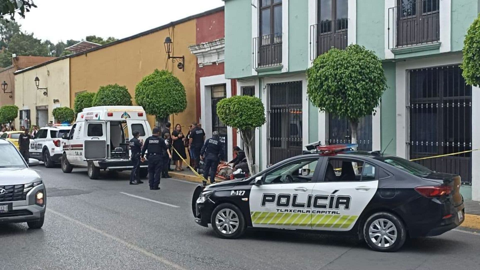 Asalto deja a una persona sin vida en Tlaxcala.