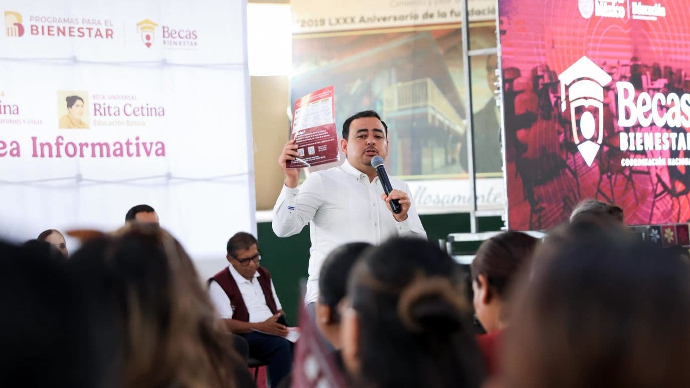 Viernes de Asamblea Virtual de Beca Rita Cetina Primaria-Secundaria 2026