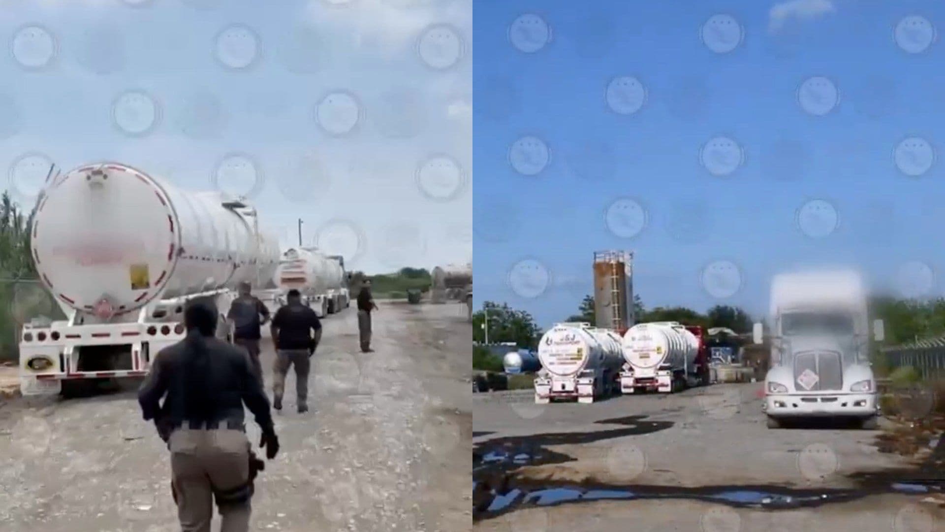 Aseguran Más de Un Millón de Litros de Posible Hidrocarburo en Cadereyta, Nuevo León