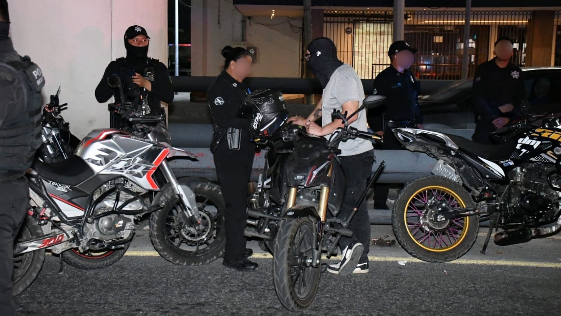 Operativo de seguridad