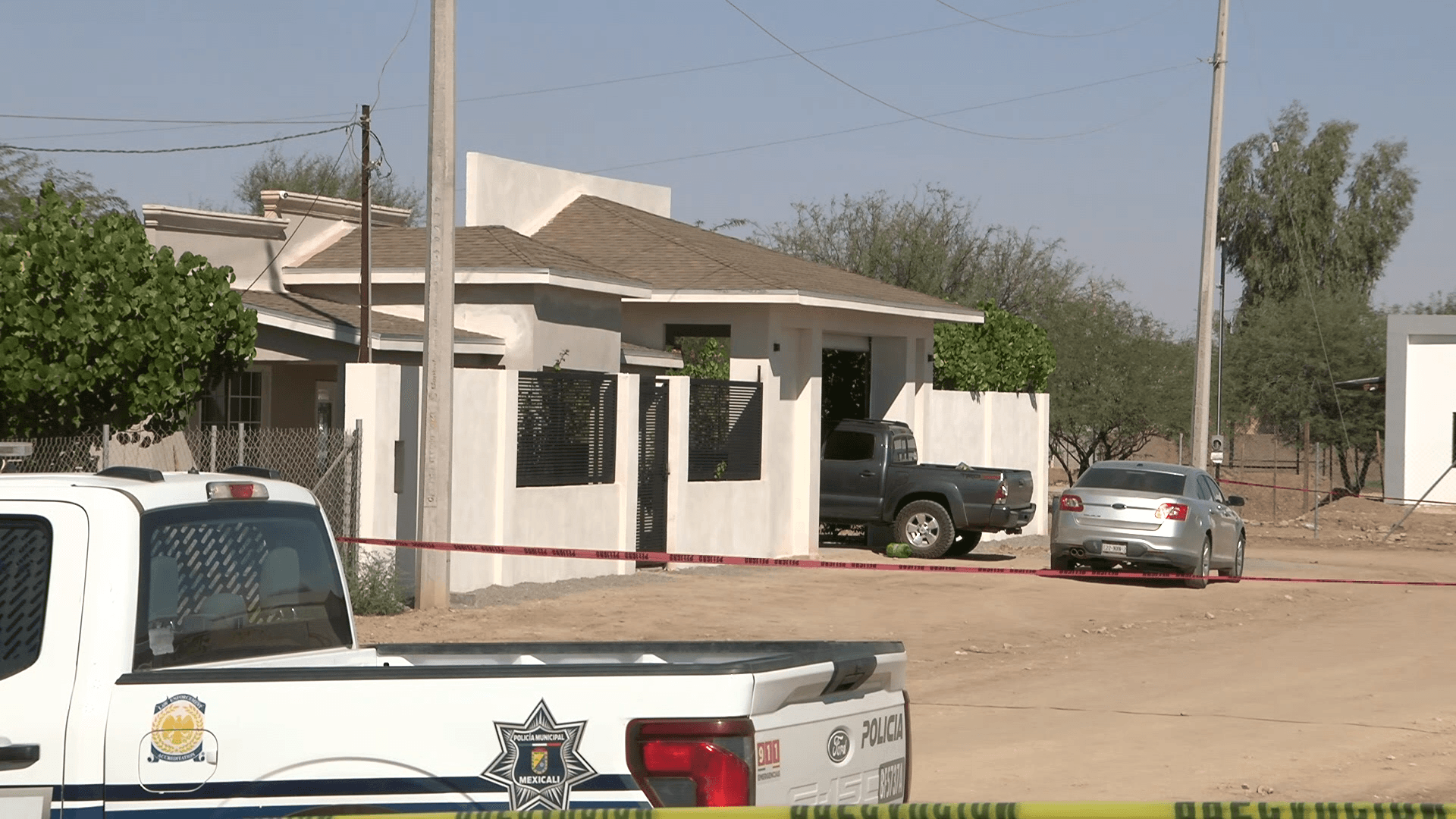 FGE Investiga Ataque Armado contra Subcomandante de Policía Municipal en Mexicali, BC