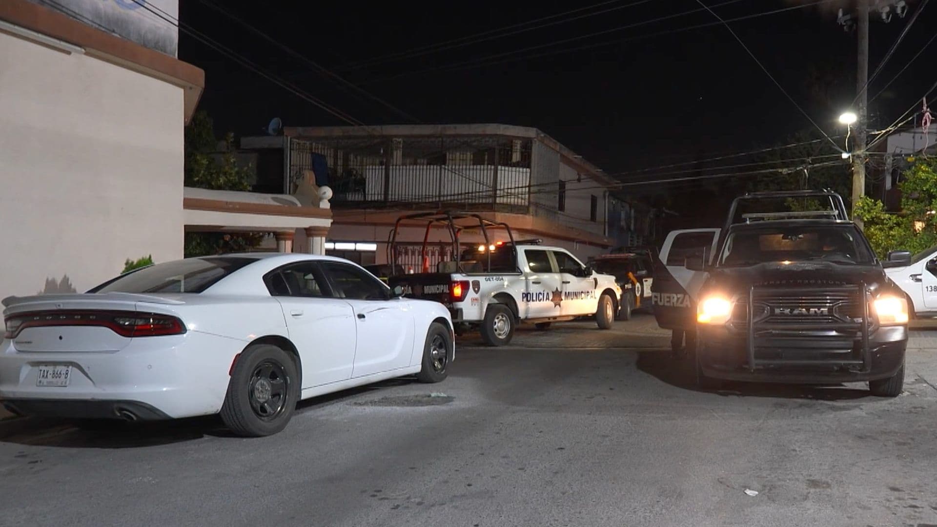 Policía de Guadalupe investiga homicidio y ataque armado