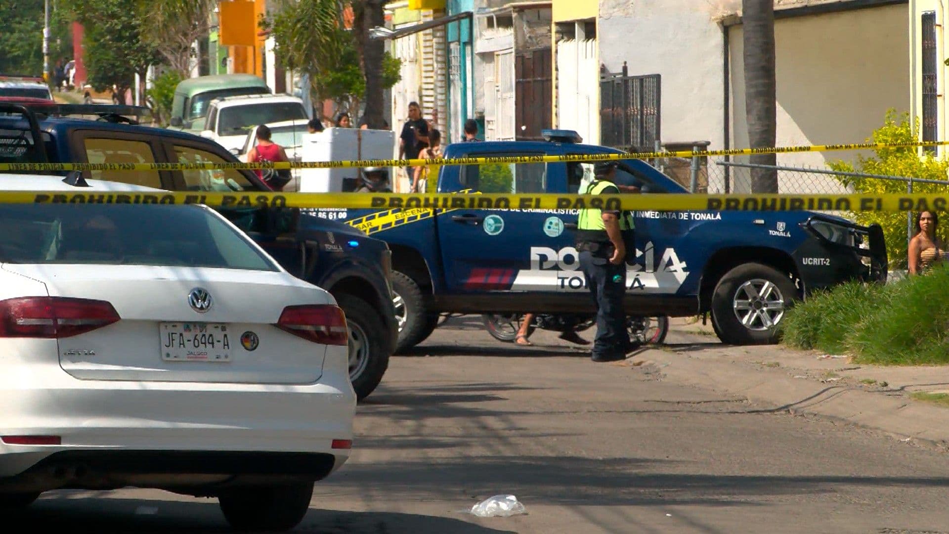 Confirman Asesinato del Hermano del Regidor de Tonalá, Santos Hernández Camarena