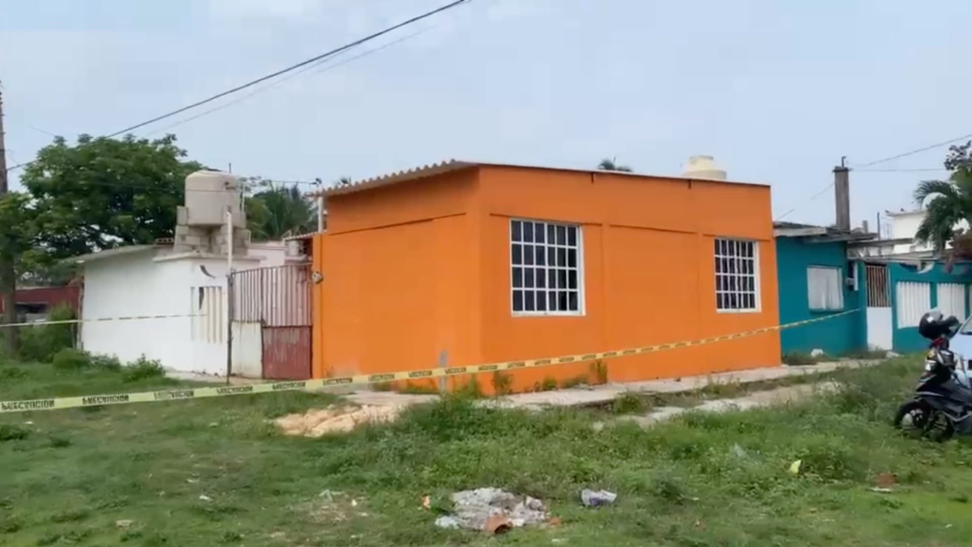 asesinan hombre en Villa Allende en el sur de Veracruz