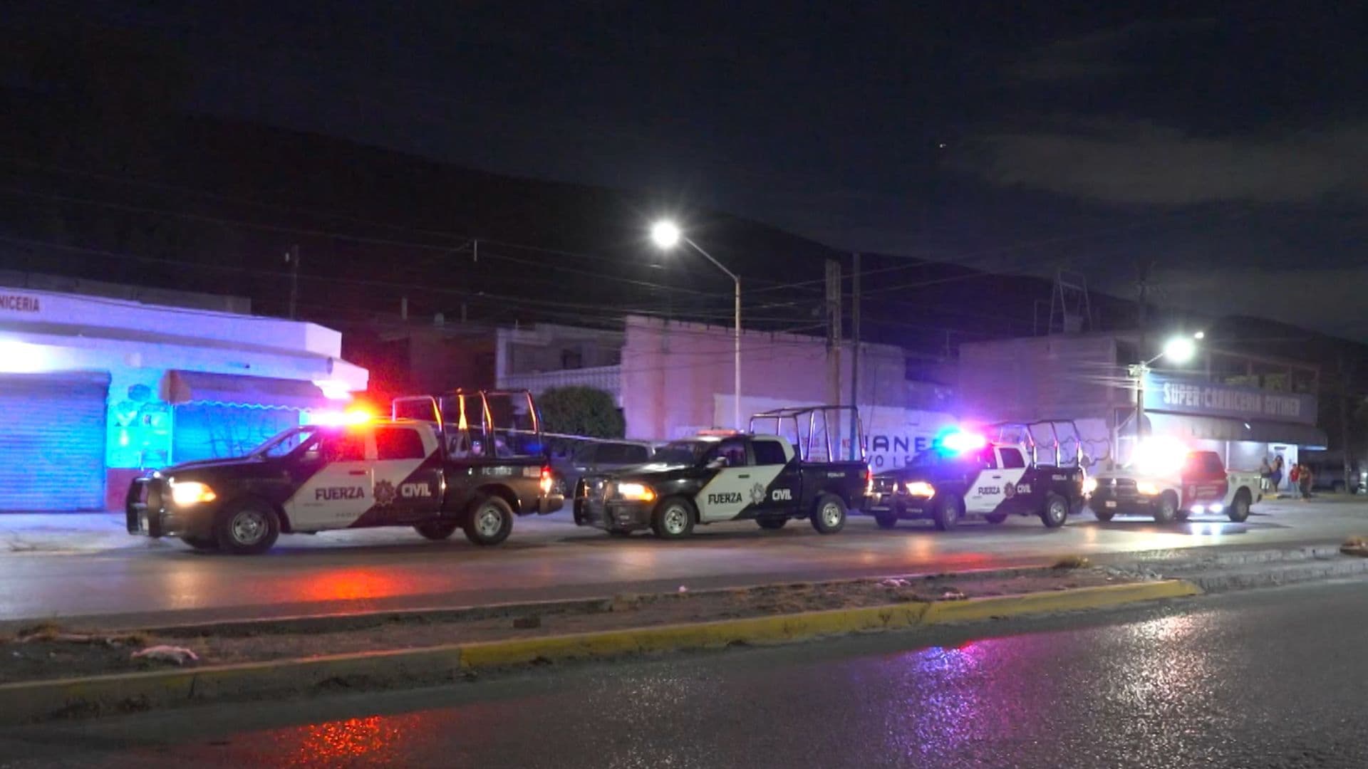 Policía Monterrey