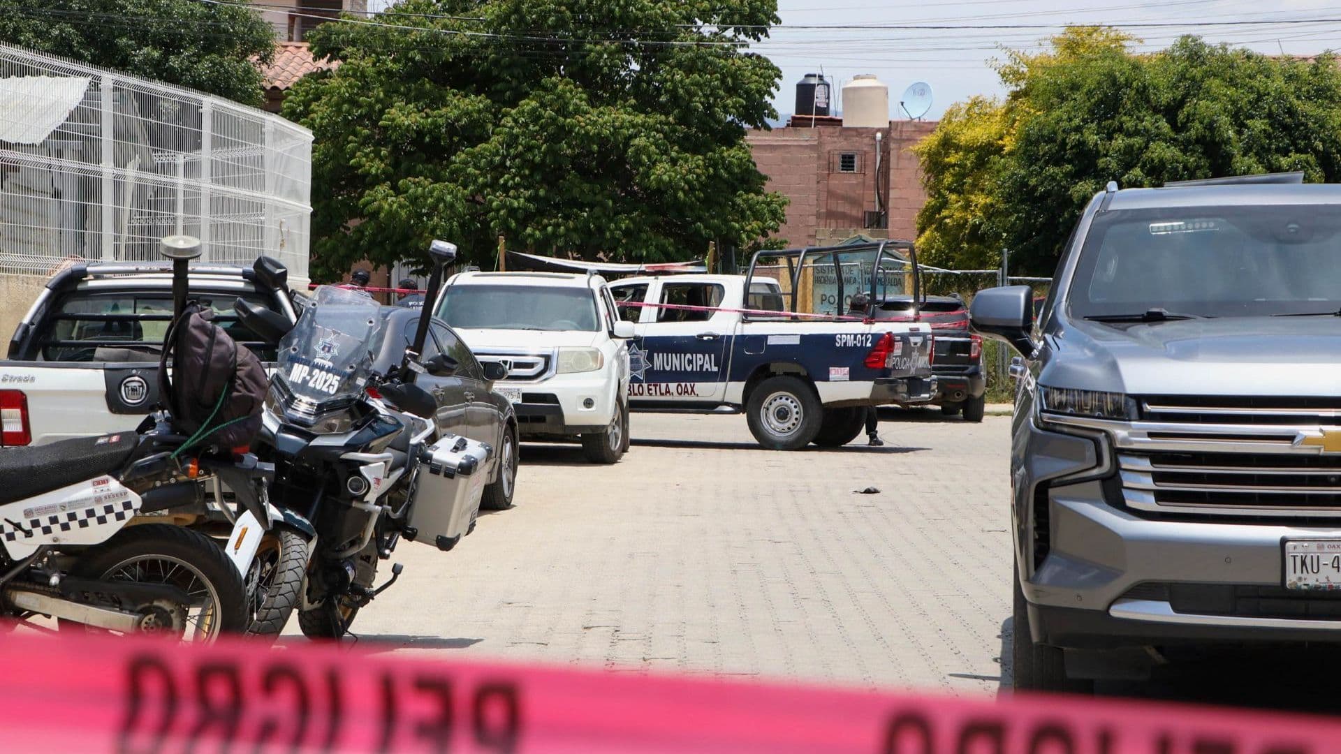 Asesinato de Alejandro Leyva en Oaxaca