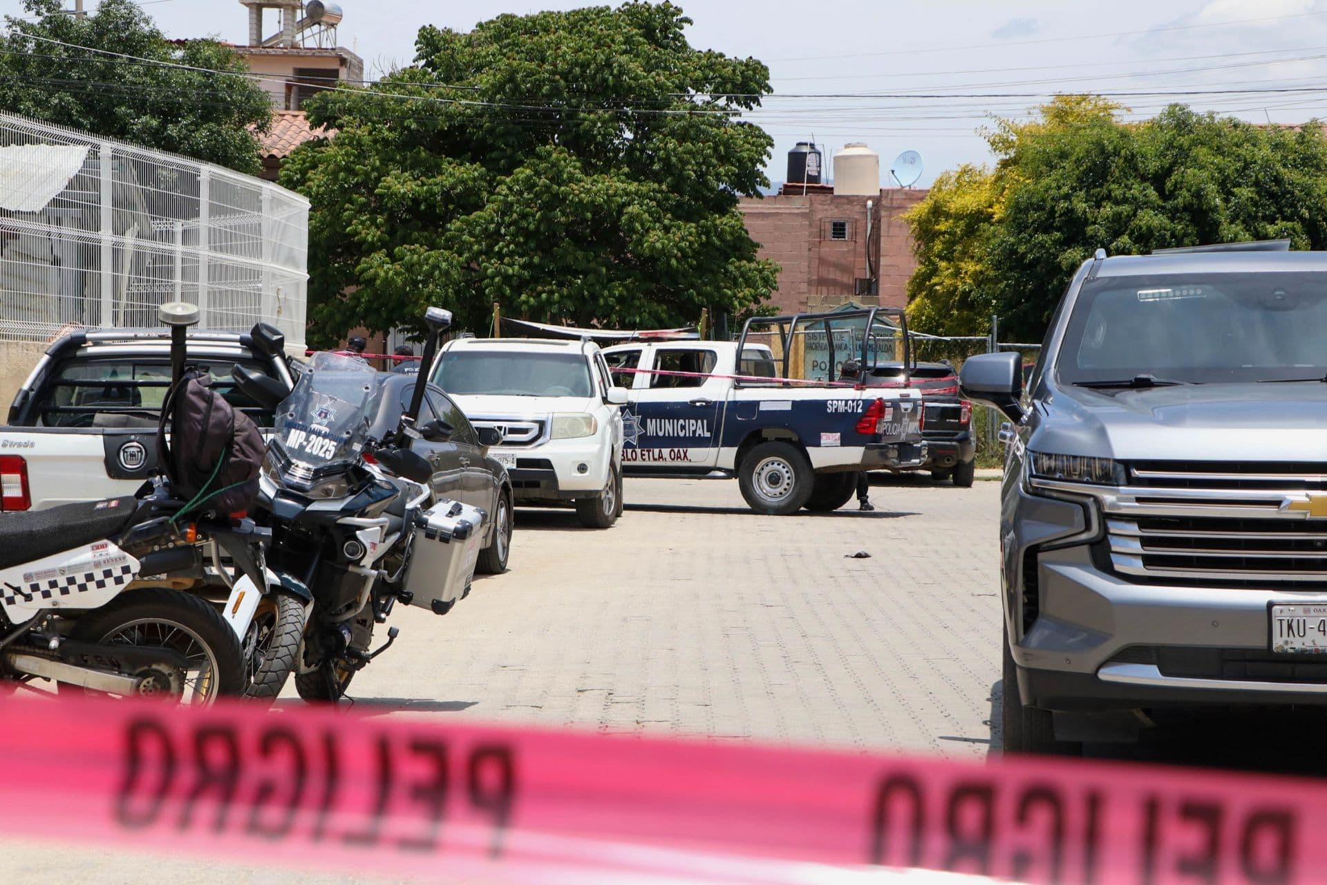 Asesinato de Alejandro Leyva en Oaxaca