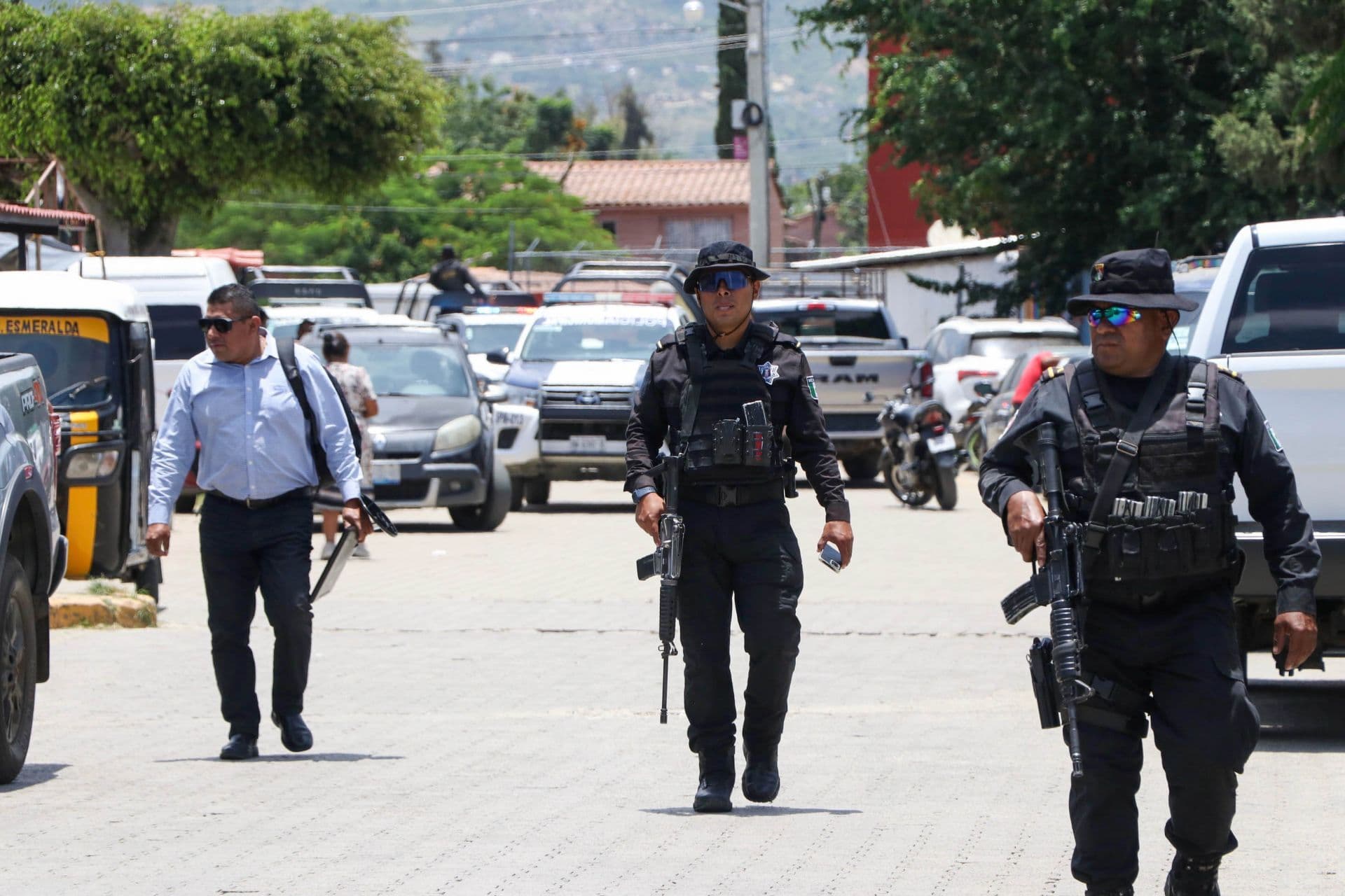 Asesinato de Alejandro Leyva en Oaxaca