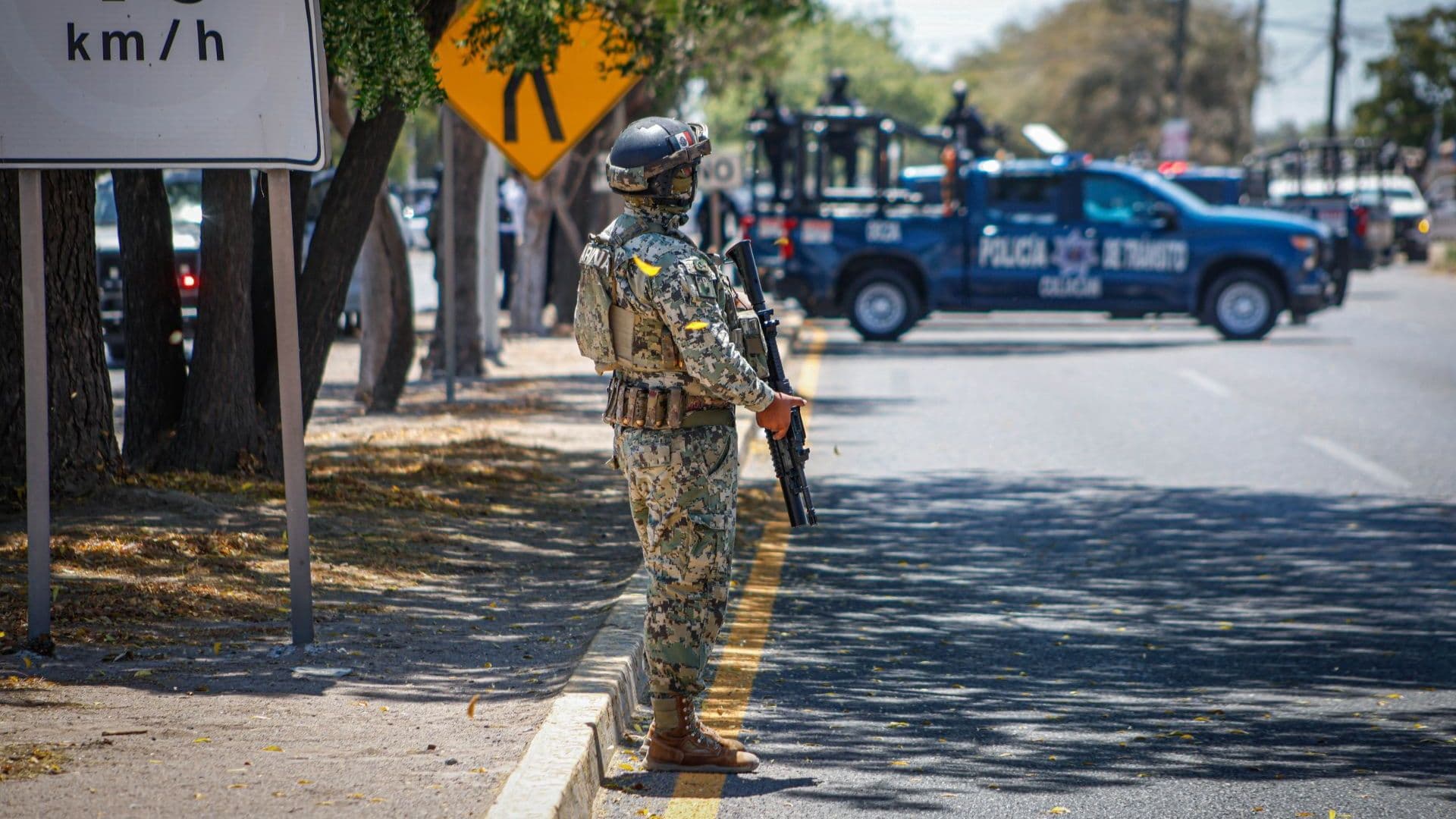 El ataque armado ocurrió al exterior de la Universidad Autónoma de Sinaloa