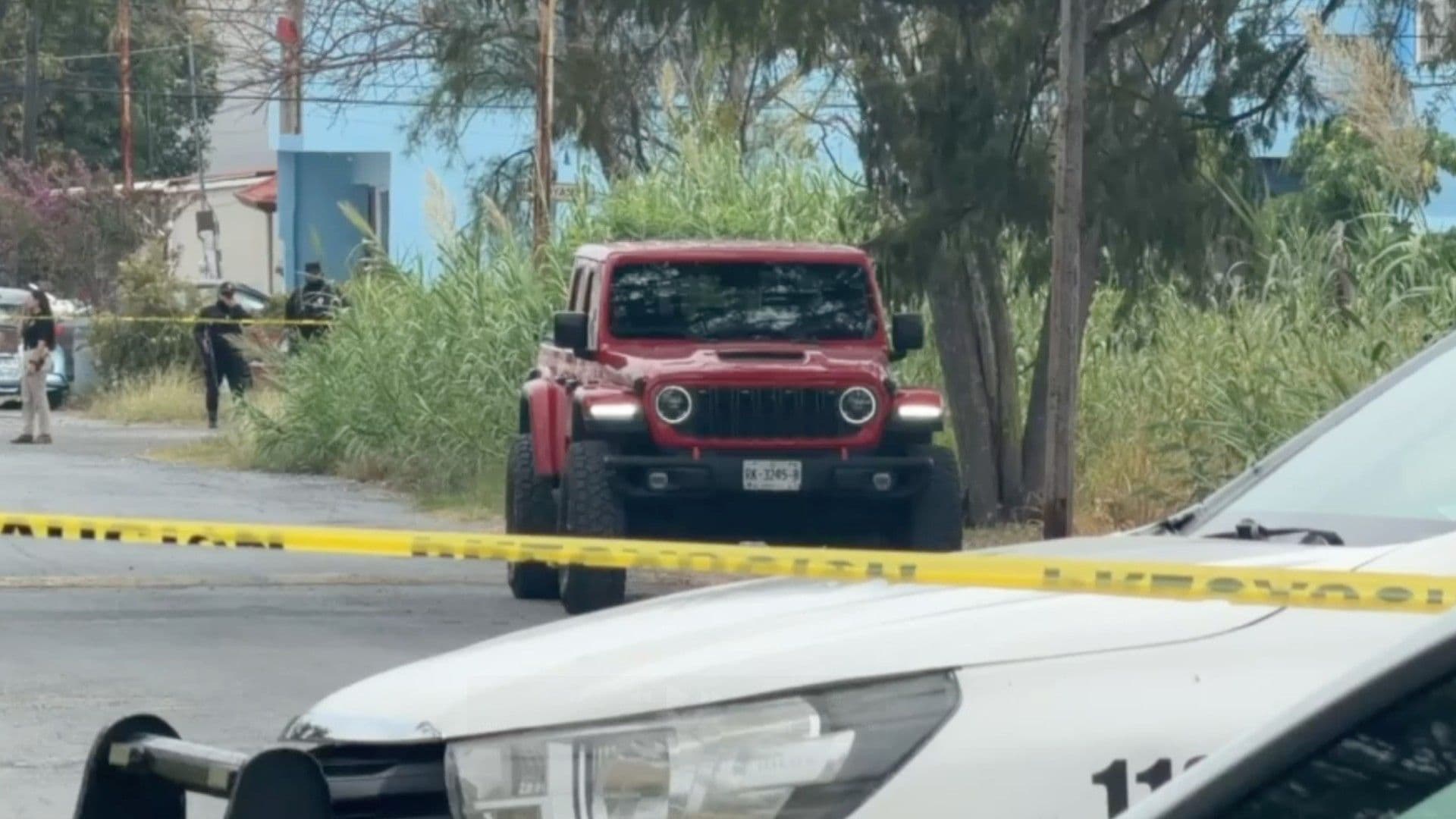 Investigan muerte de familia en Montemorelos