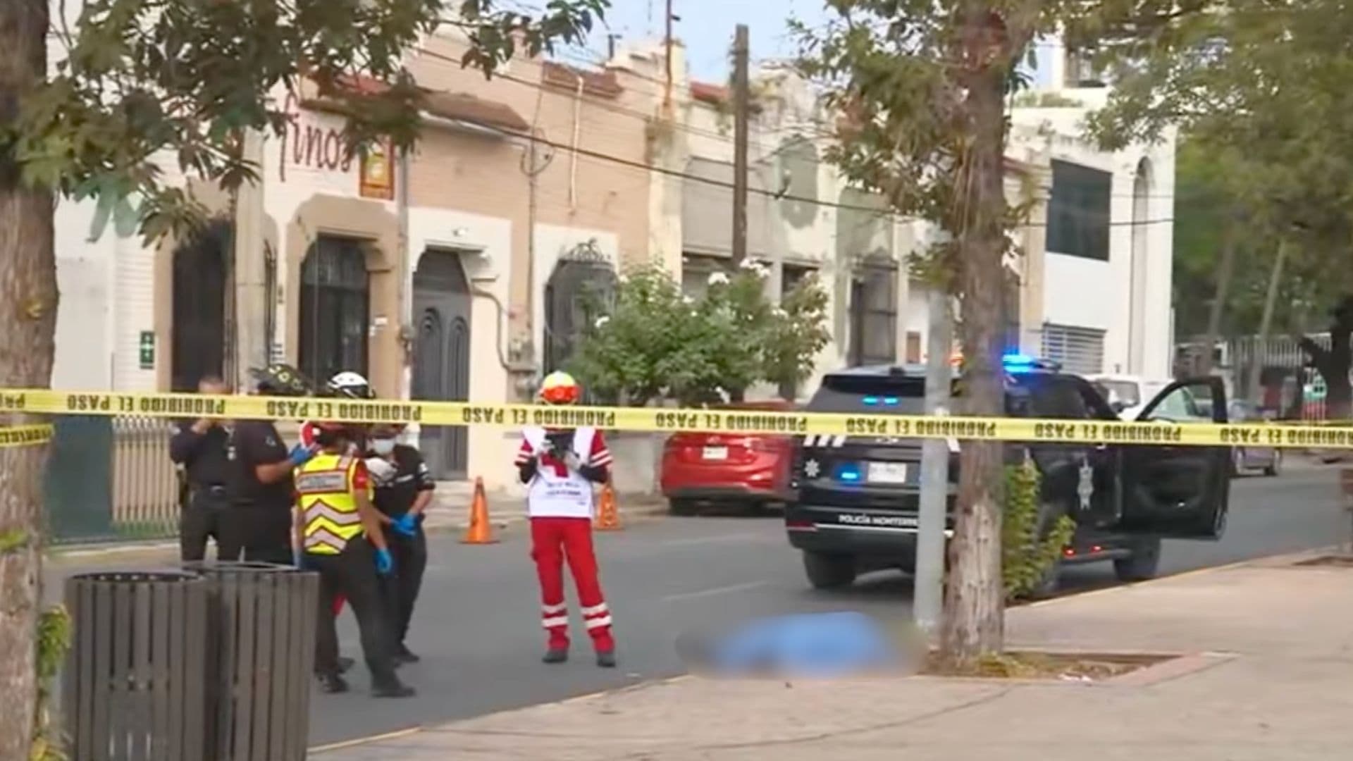 Asesinan hombre centro Monterrey