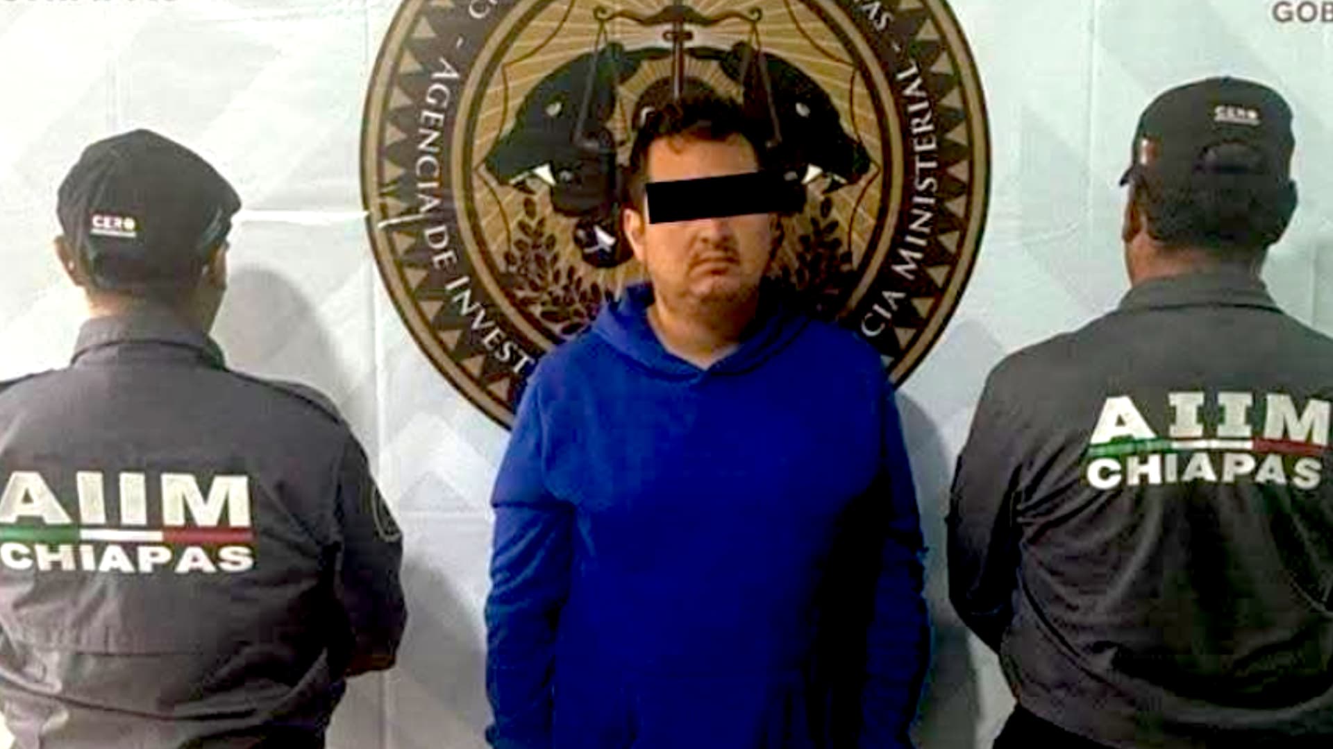 Asesinato de Mario Ballinas, Ex Diputado Local, Fue Planeado por Hijo: Fiscalía Chiapas