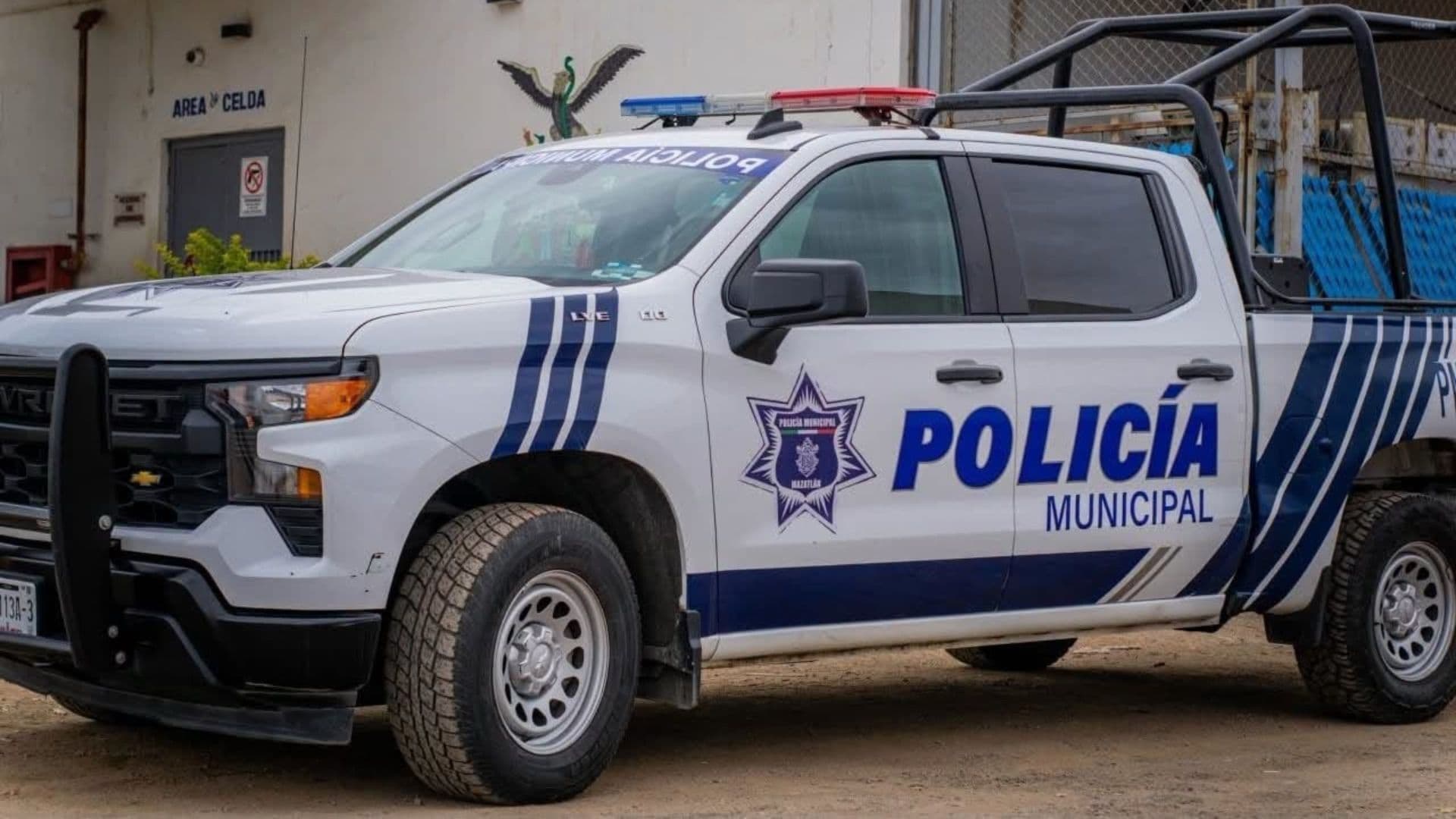 Una patrulla de la Policía Municipal de Mazatlán