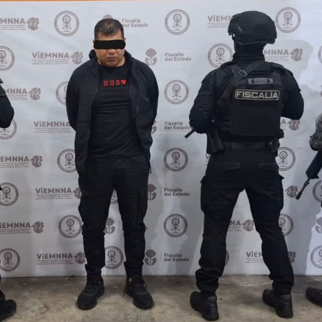 Capturan a presunto coautor material del feminicidio de Valeria Márquez