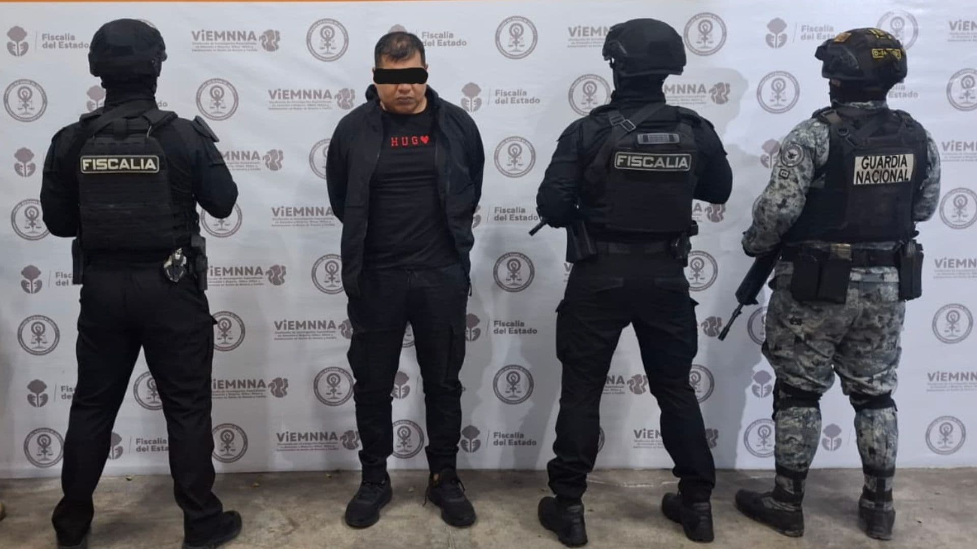 Capturan a presunto coautor material del feminicidio de Valeria Márquez