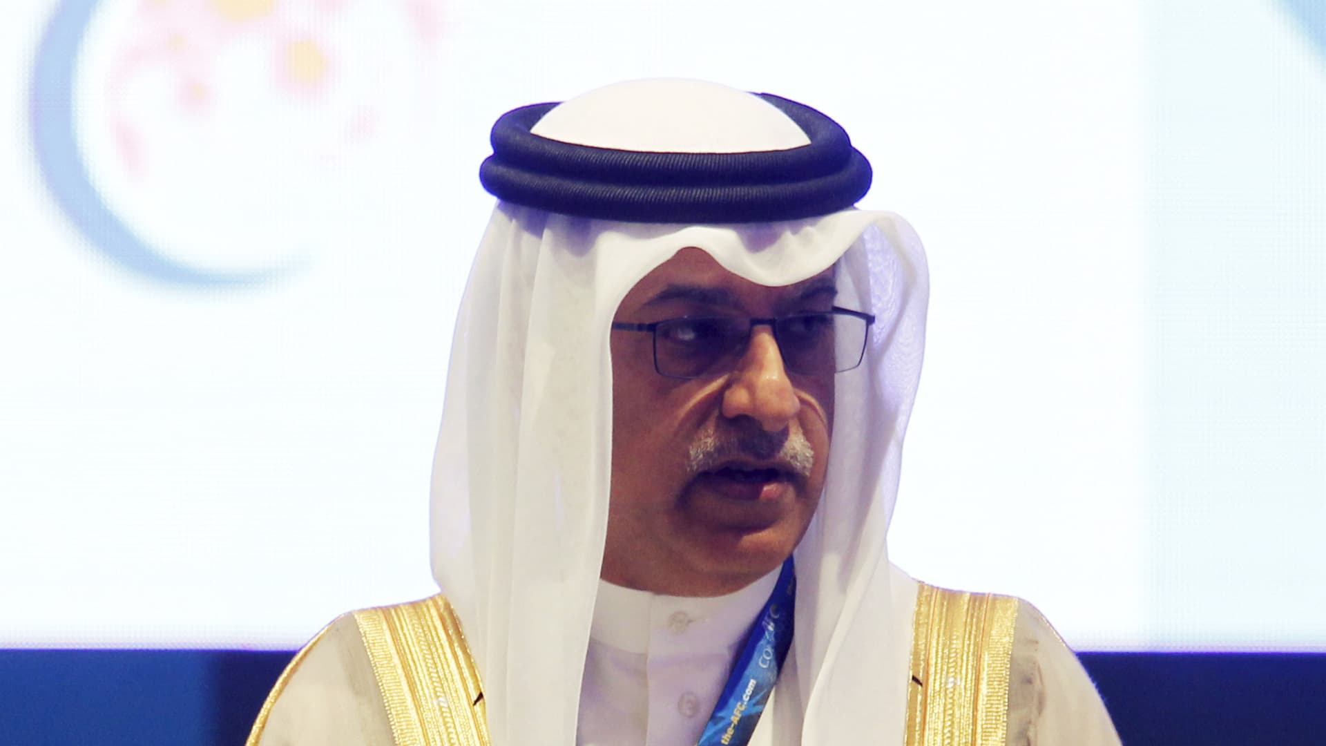 Presidente de la Confederación Asiática de Futbol, Salman bin Ibrahim Al Jalifa