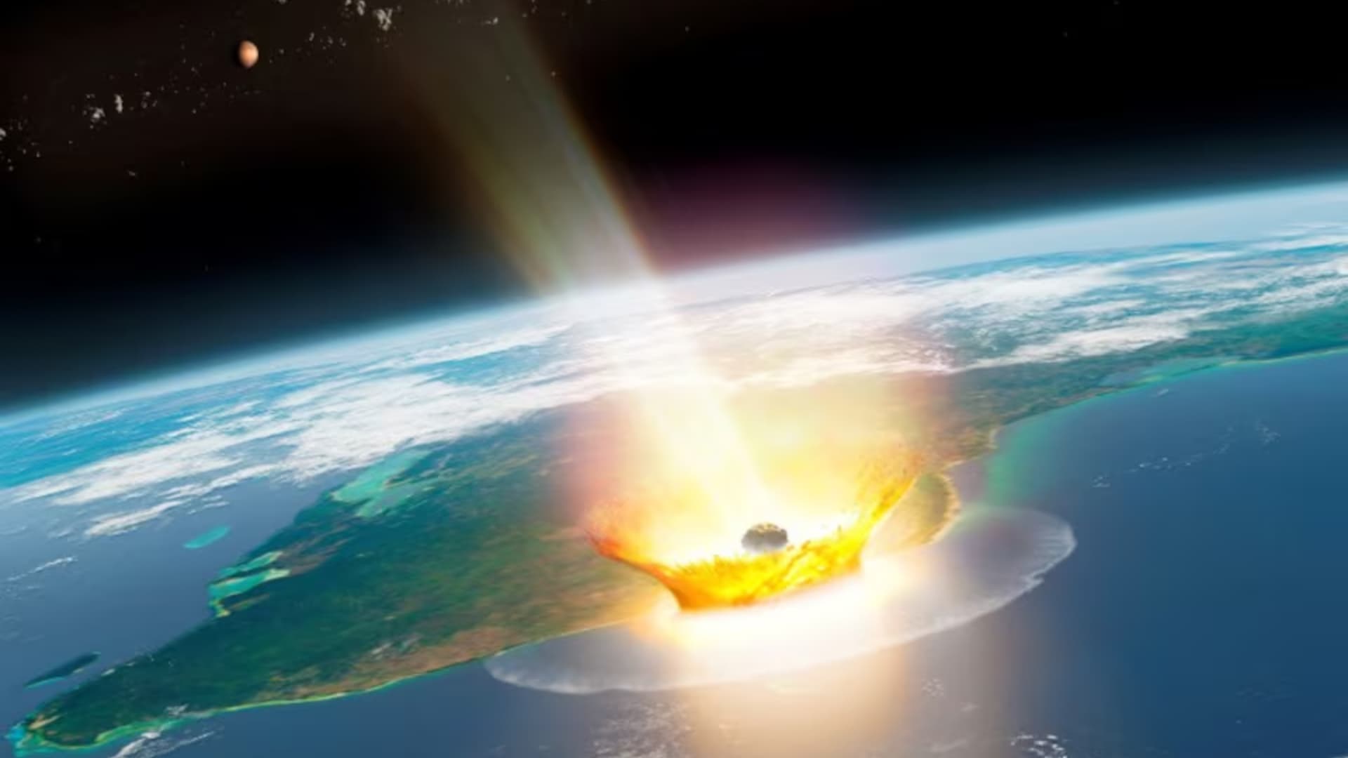 "Asteroide en Yucatán que Acabó con Dinosaurios Causó Tormentas de Fuego 17 Veces Más Letal para los Humanos "