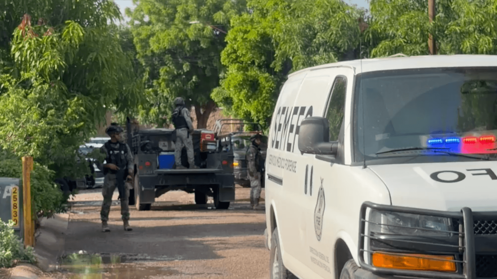 Tres Hombres Fueron Asesinados a Tiros por Grupo Armado en Culiacán