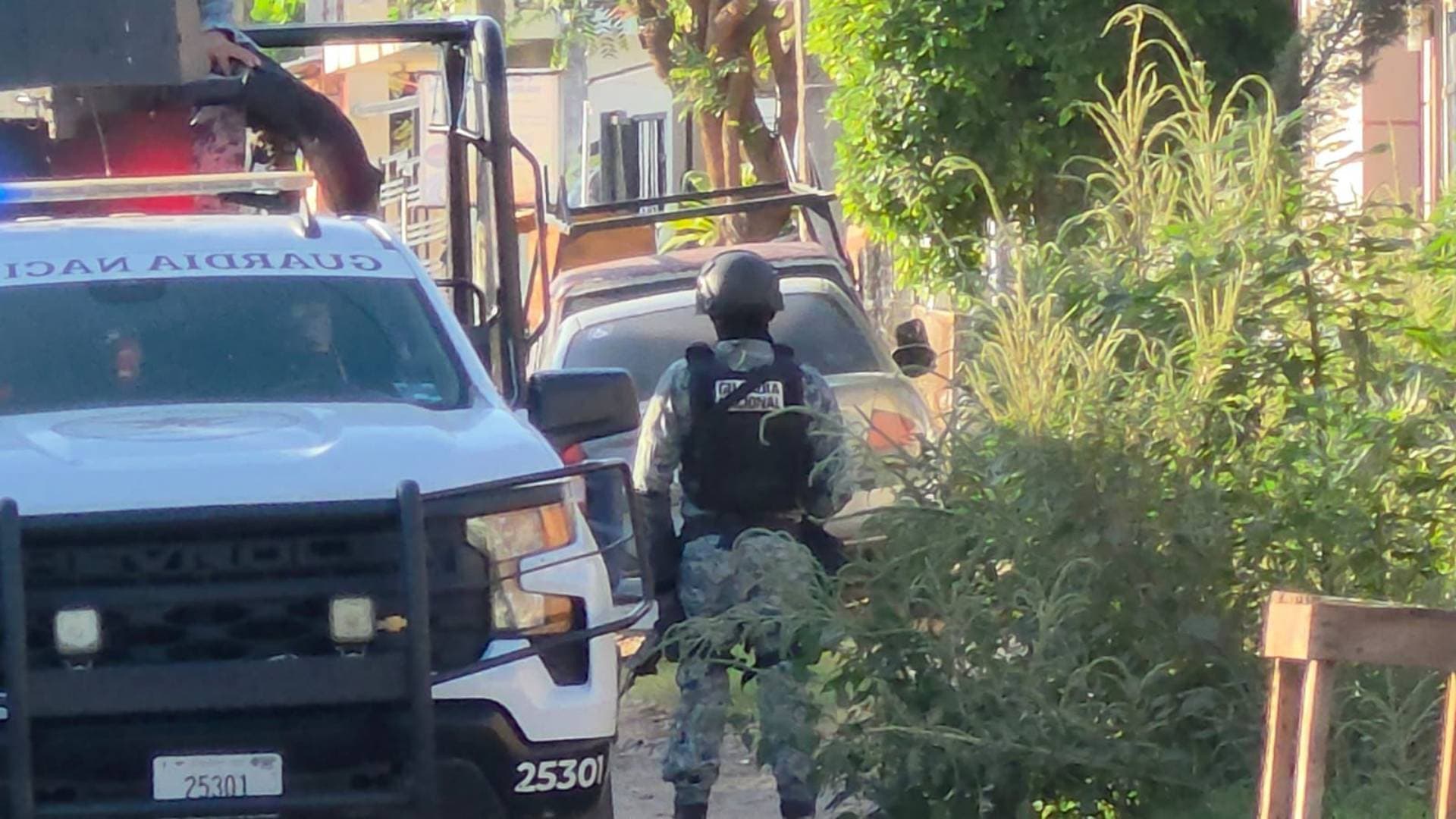 Policía de Culiacán Es Atacado a Balazos Cuando Iba a Trabajar