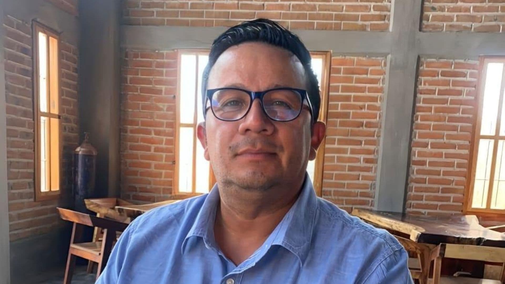 El periodista Marcos Ramos