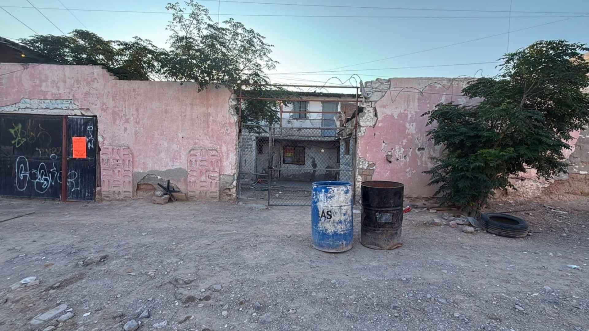 Sujetos armados dispararon al menos seis veces contra una vivienda en Granjas de Chapultepec