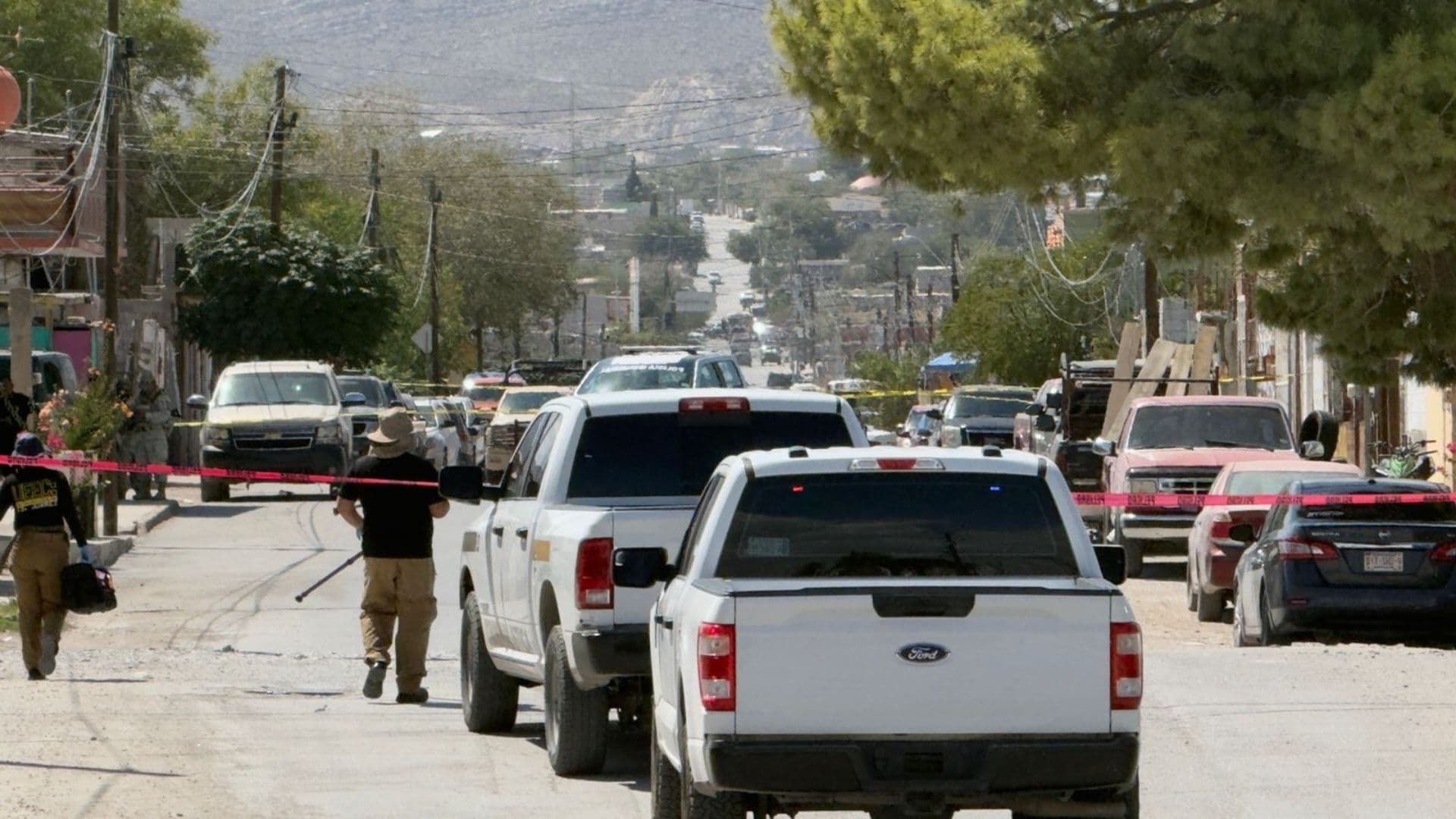 Un hombre murió tras recibir varios disparos en el cruce de las calles Pavo Real y Faisán