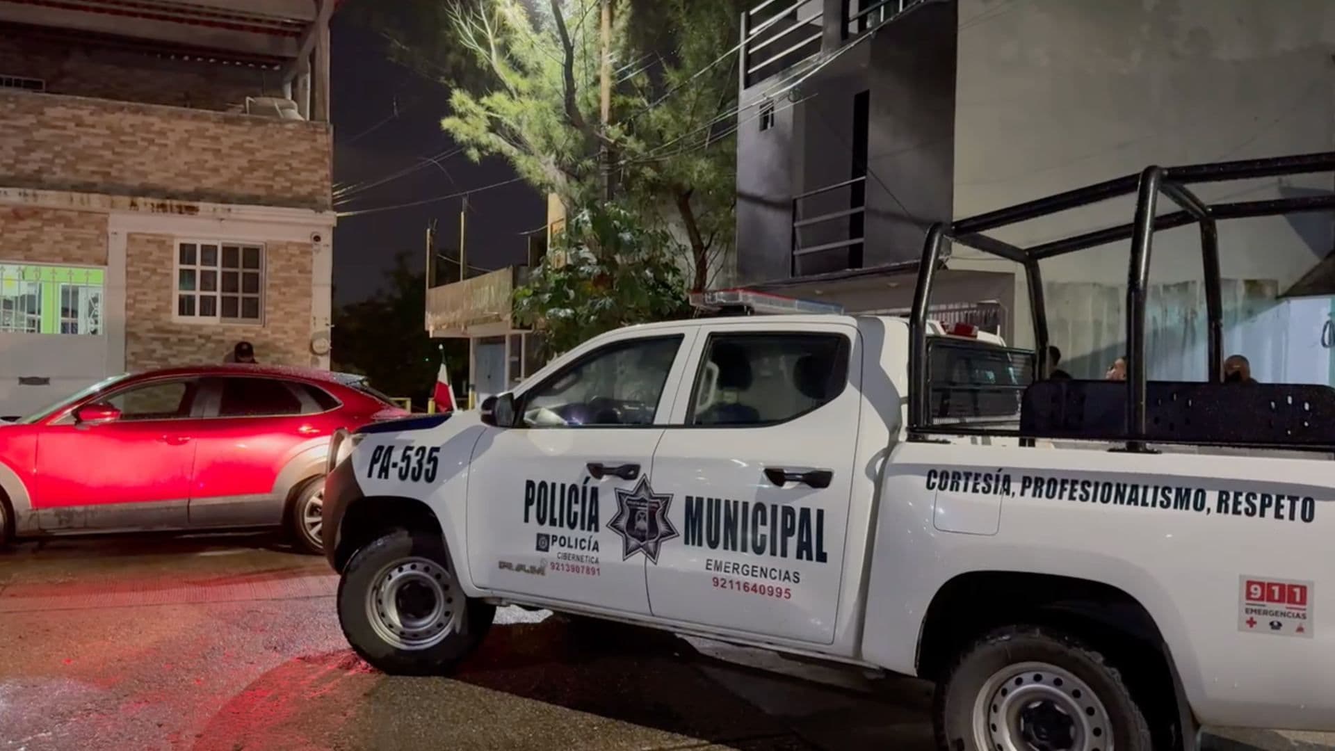 Investigan agresión armada contra un hombre en Rancho Alegre Dos en Coatzacoalcos