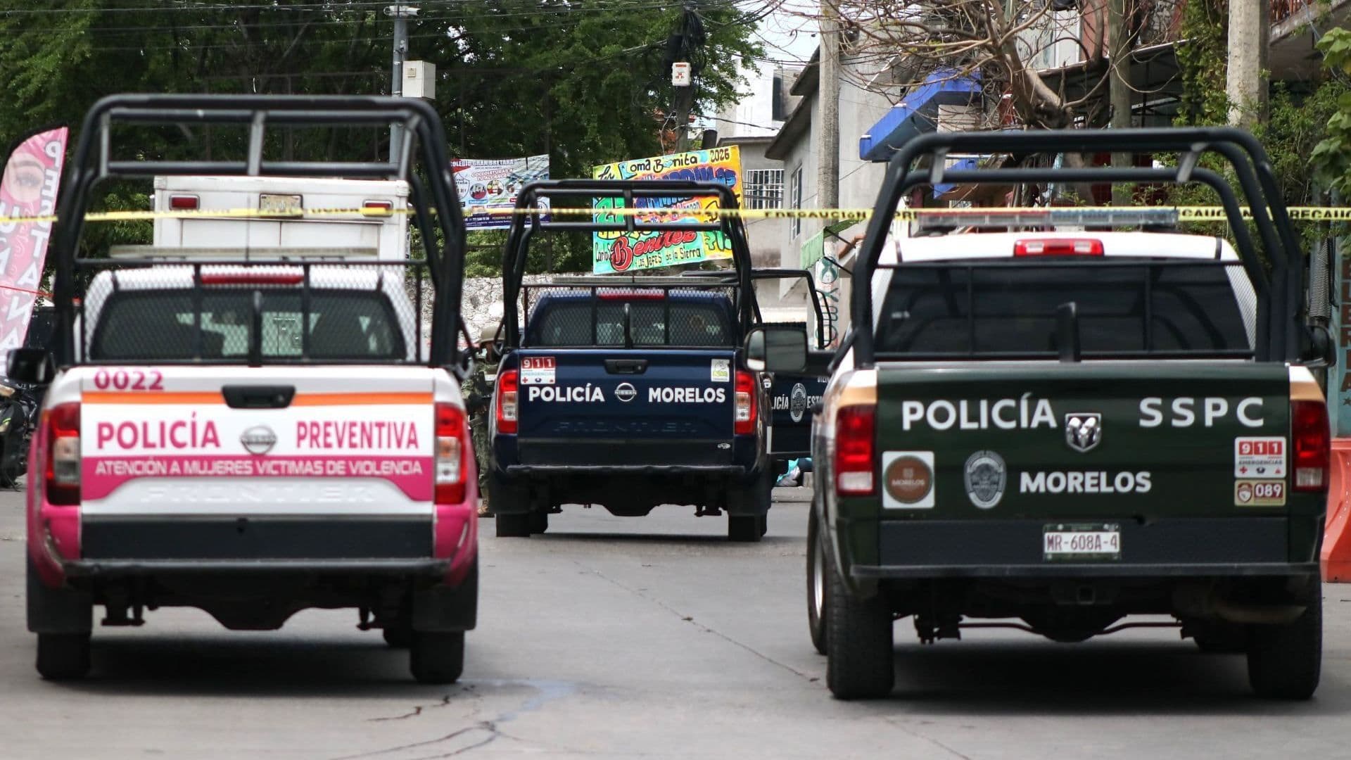 La policía realiza investigaciones para tratar de dar con los responsables. Foto: Cuartoscuro | Ilustrativa
