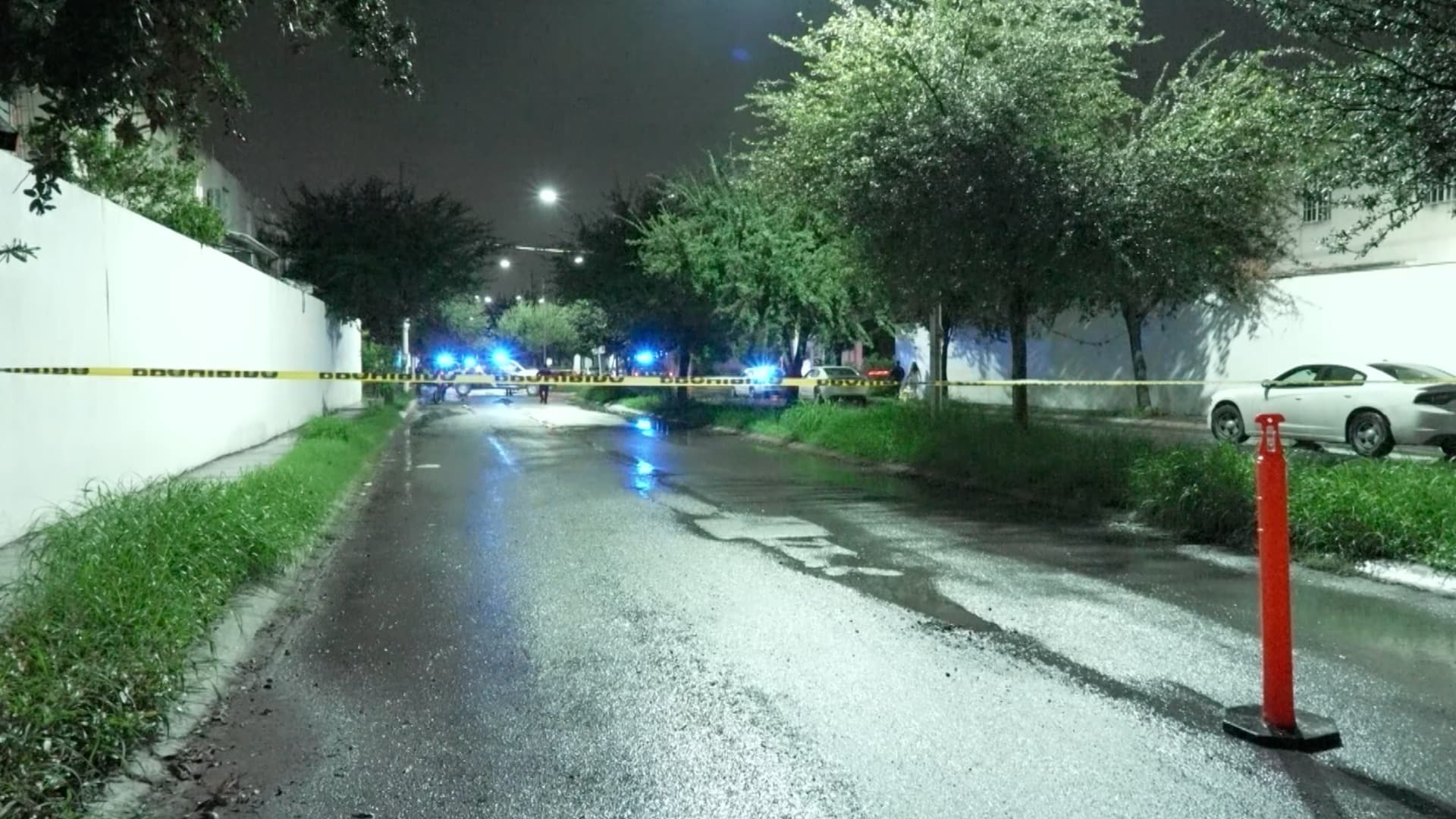 Citan a dos hombres y los reciben a balazos en Apodaca