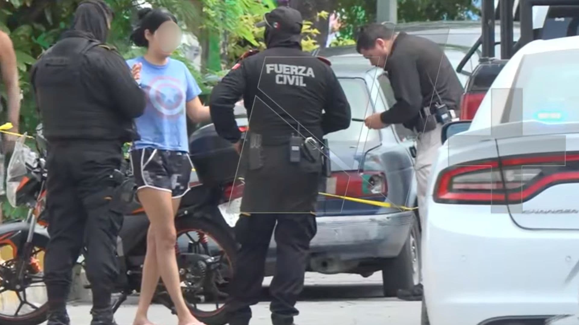 Ataque armado contra auto