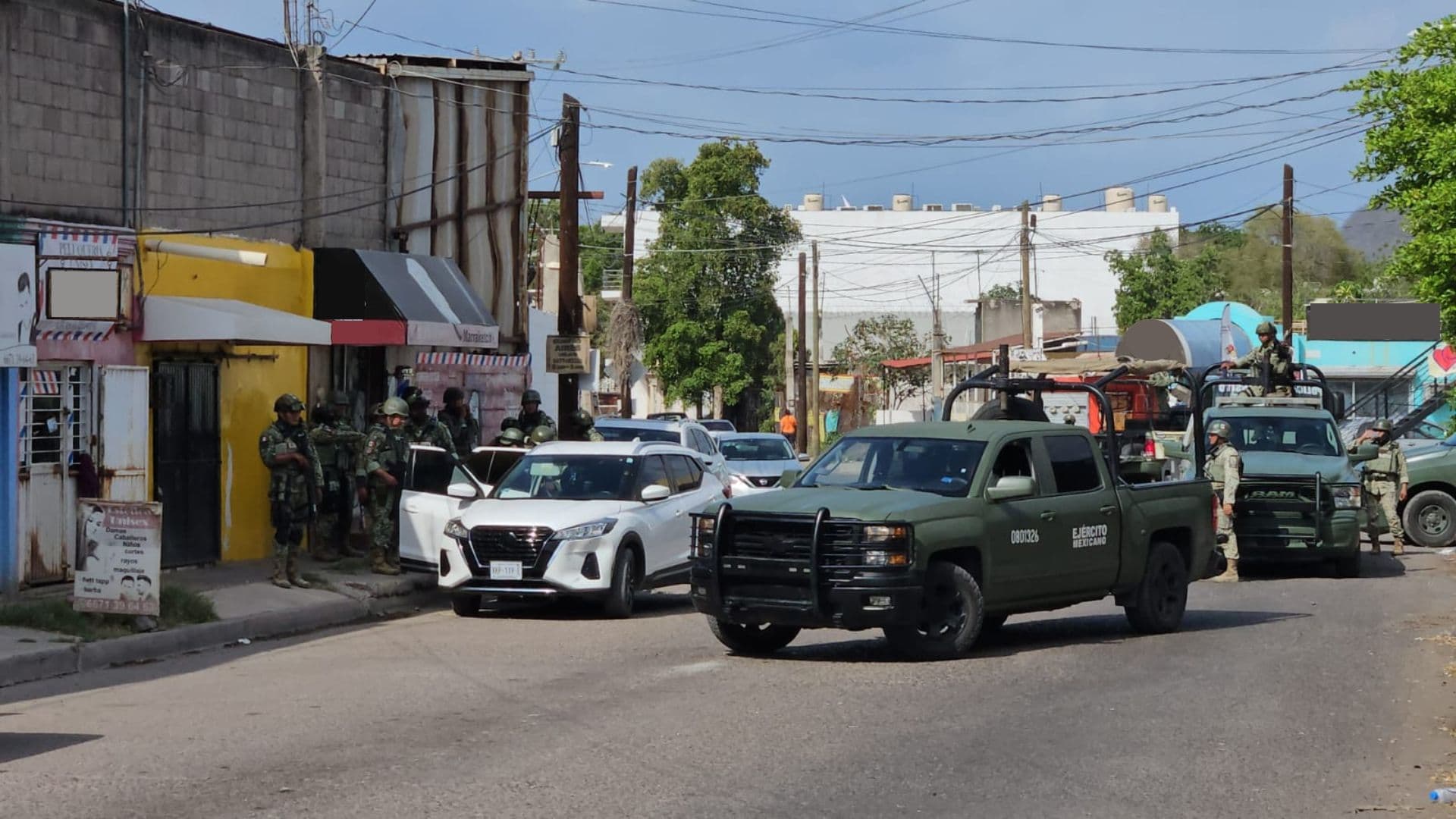 Ataque Armado Deja Dos Heridos de Gravedad y un Detenido en Culiacán, Sinaloa