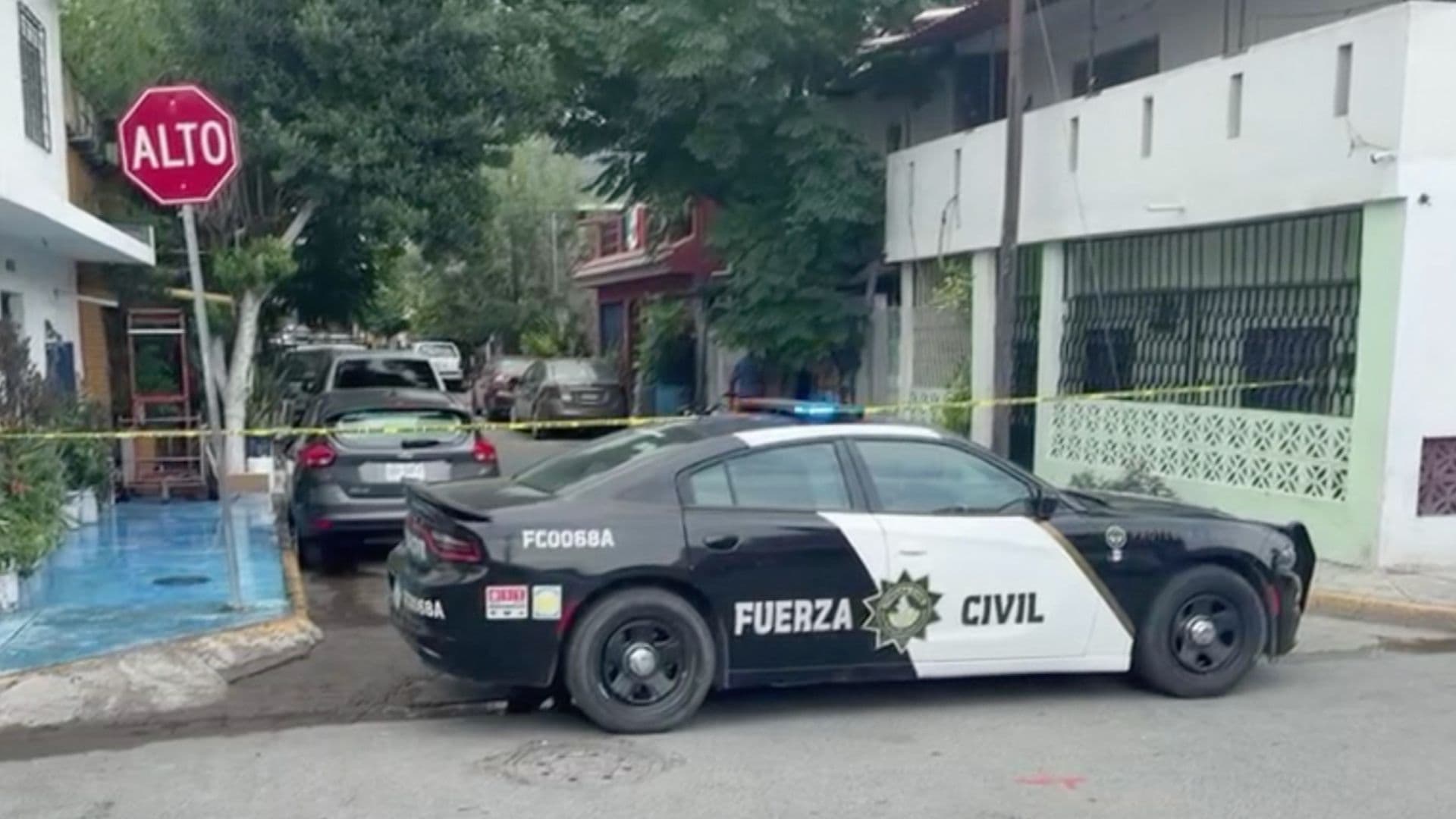 Fuerza Civil investiga ataque armado en colonia Francisco Villa en Monterrey