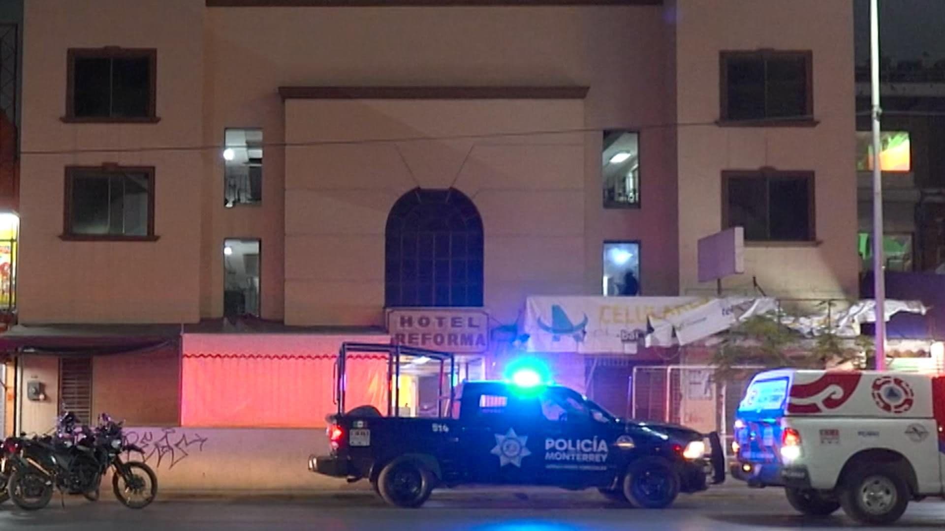 Autoridades se dieron cita en el lugar hotel