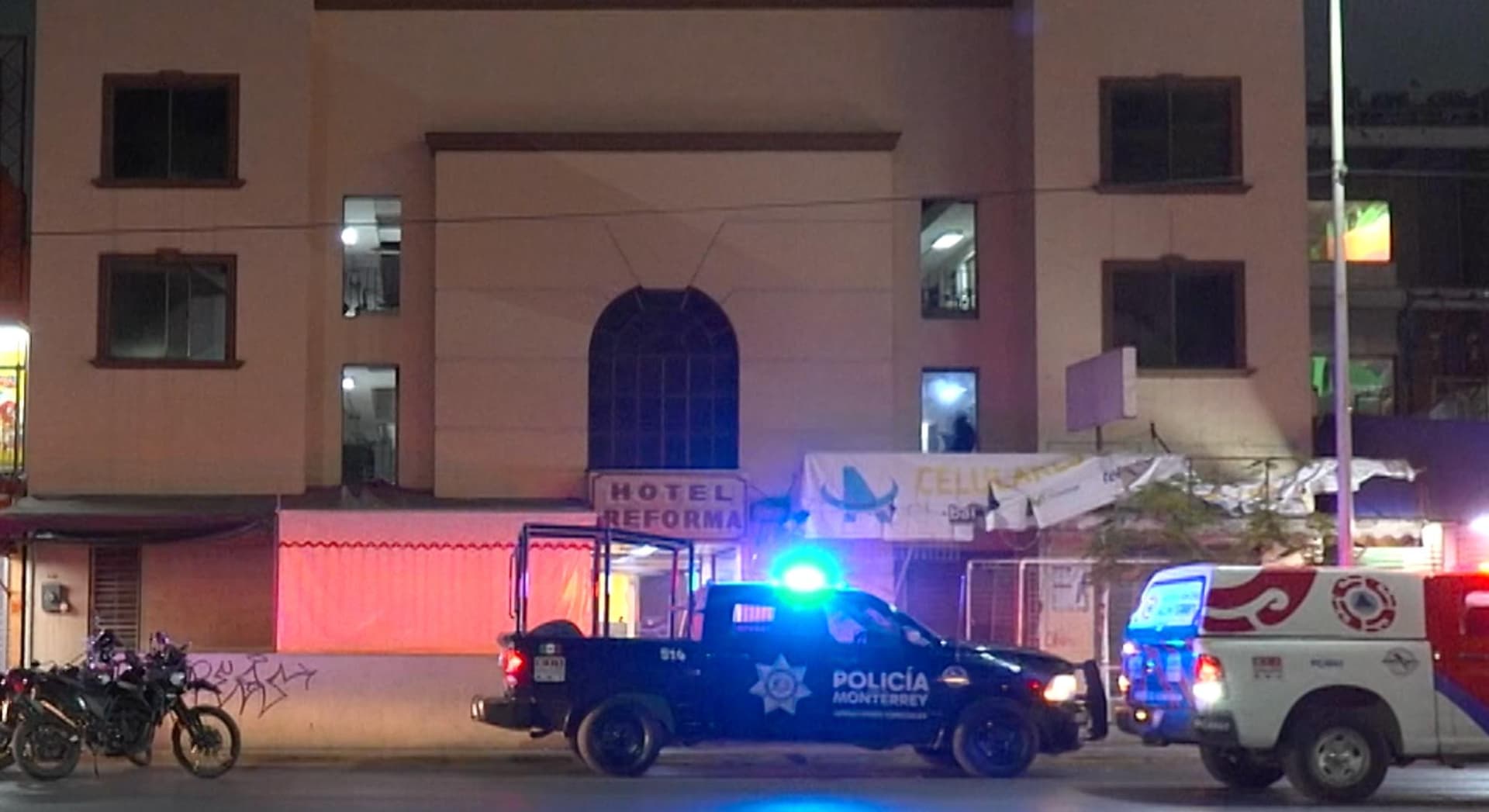 Atacan a Balazos a Hombre en Hotel del Centro de Monterrey, NL
