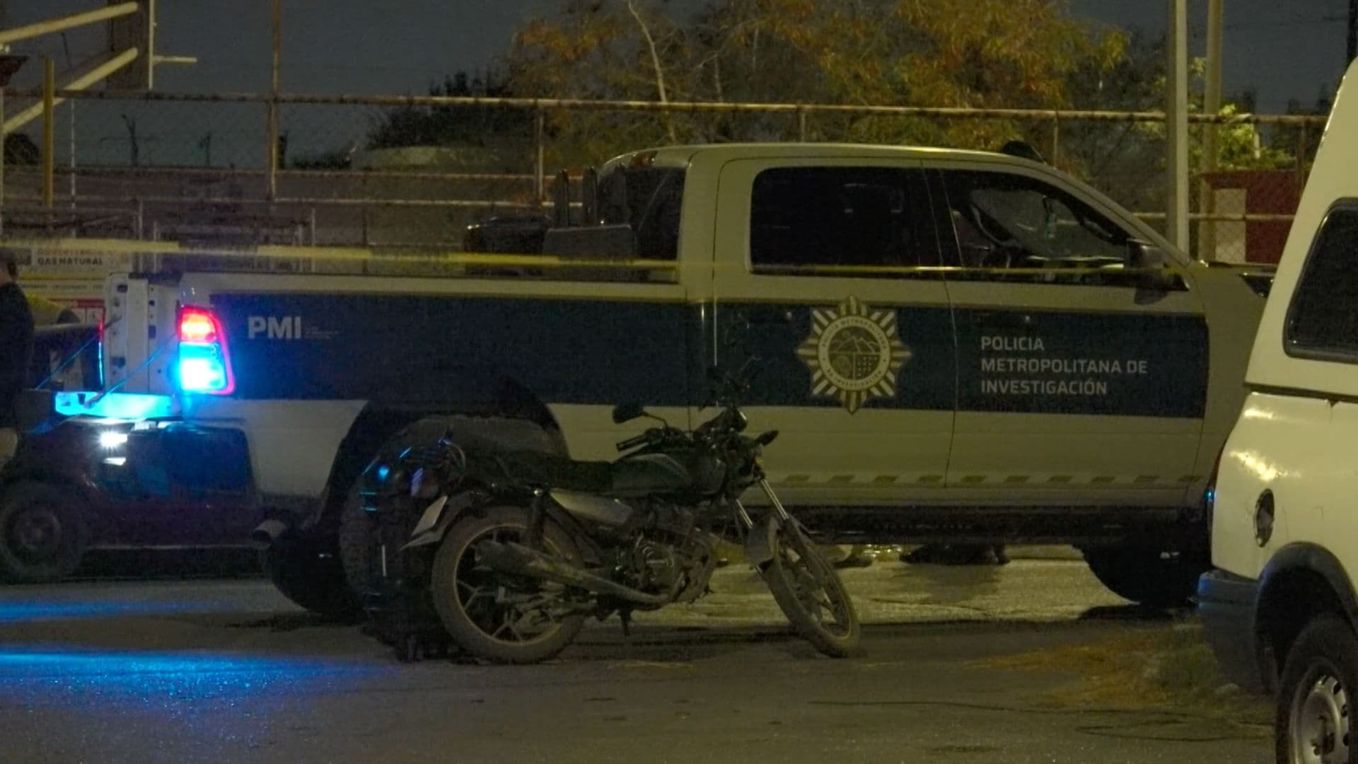 Unidad de la Policía Metropolitana de Investigación en Escobedo