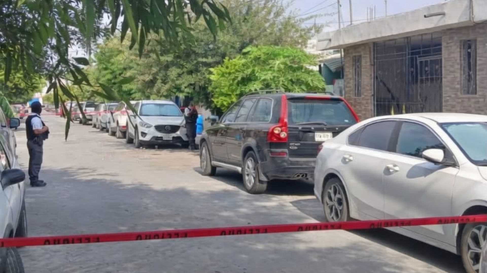 Ataque armado deja dos muertos y un bebé herido en Escobedo