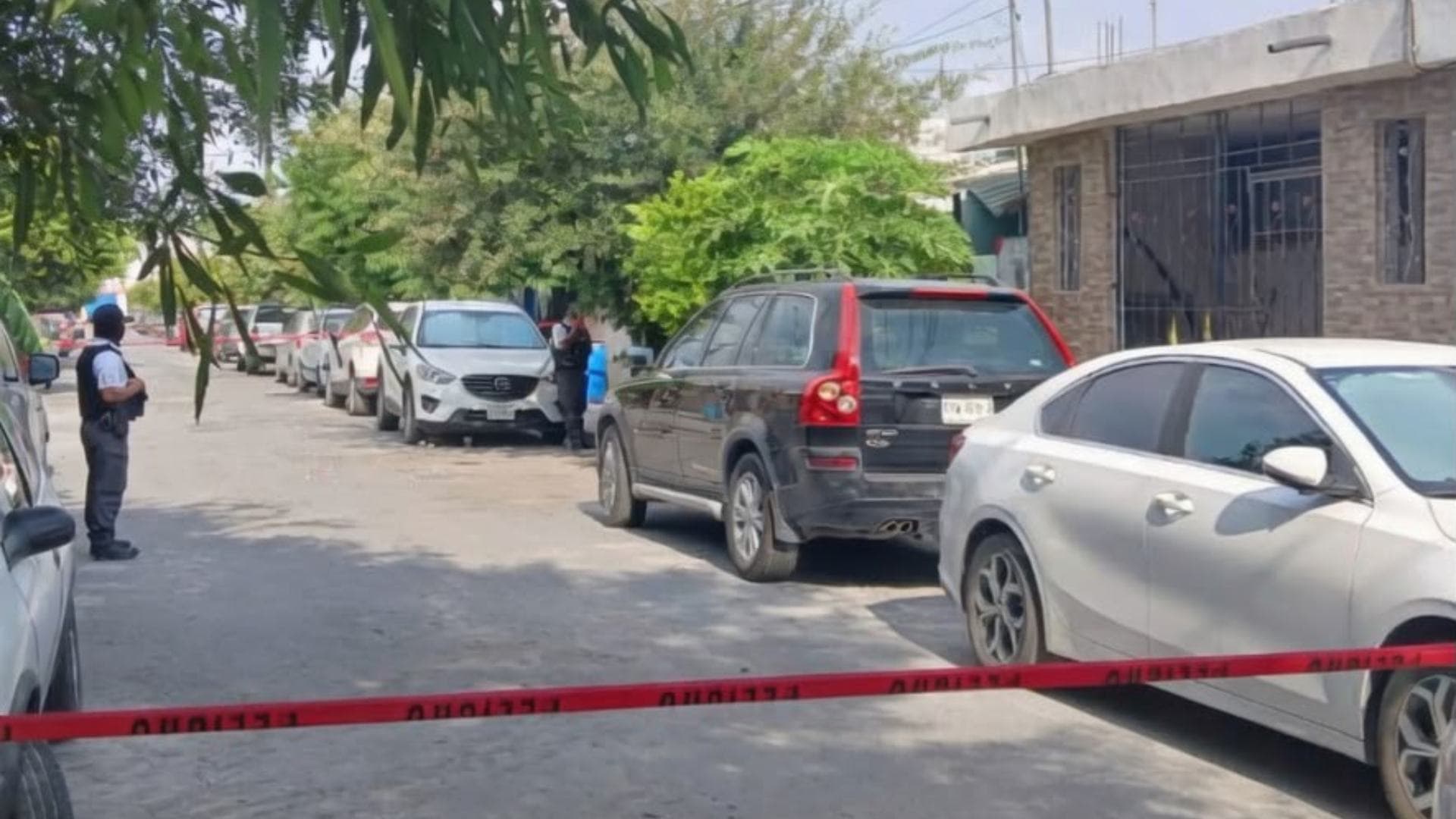 Ataque Armado Deja Dos Hombres Muertos y un Bebé Herido en Escobedo, Nuevo León