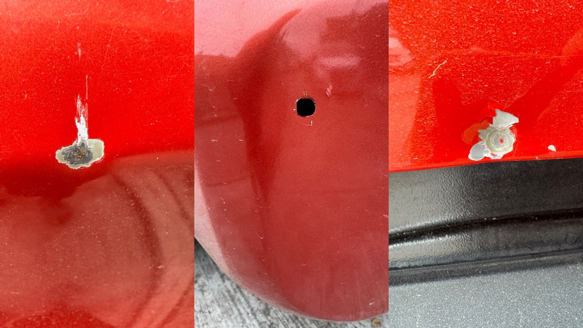 Balean camioneta de Expresidente de Tlatlauquitepec.
