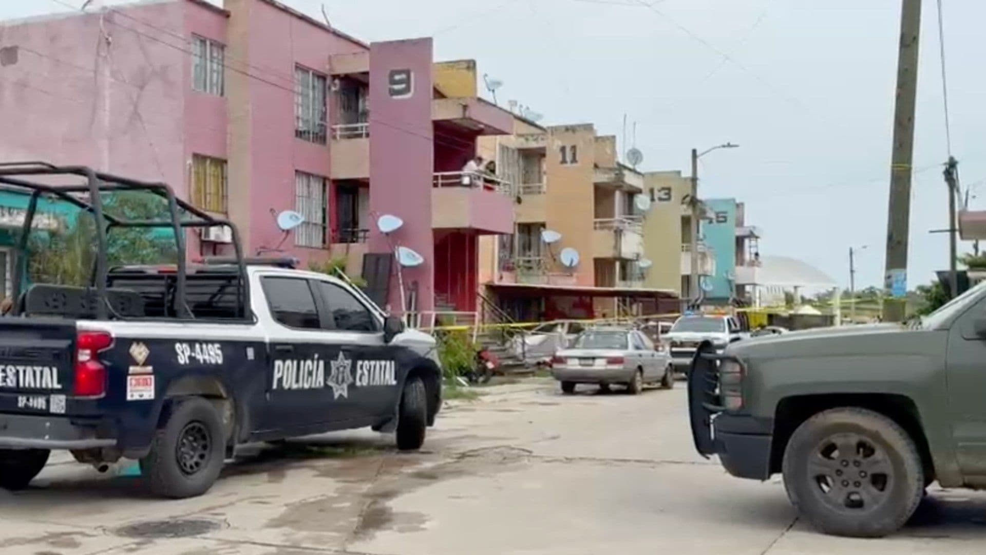 Hombres Armados Atacan a Disparos Vivienda en Veracruz; Esto se Sabe