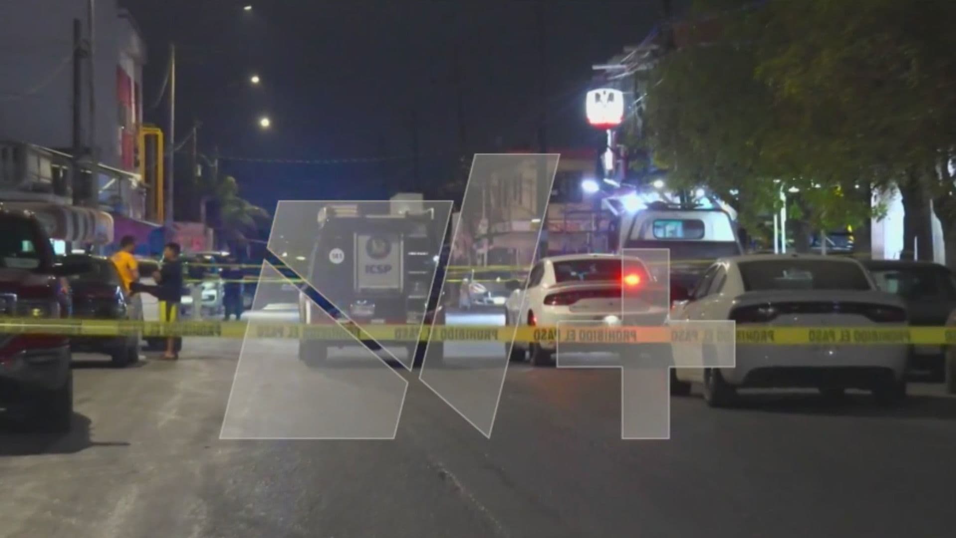 Acordonan calles de colonia 31 de Diciembre tras ataque a balazos en Juárez