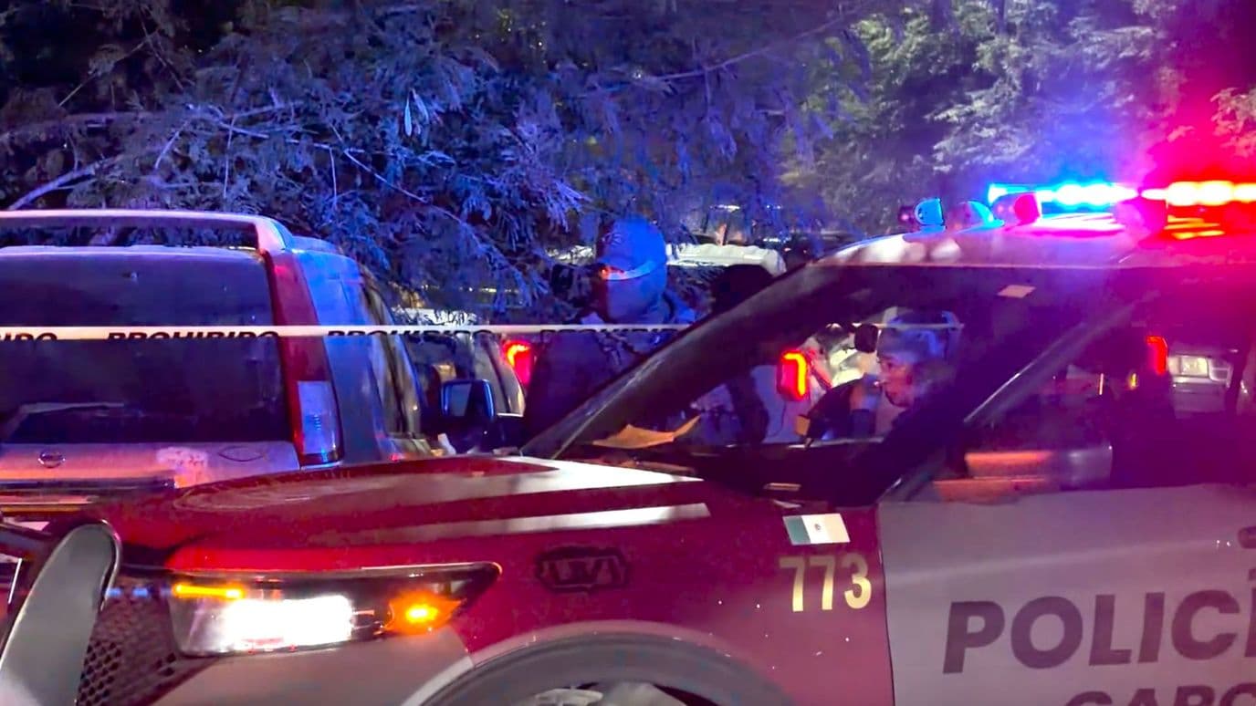 Policía de García investiga ataque a balazos