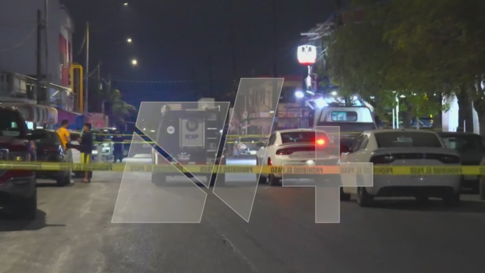 Acordonan calles de colonia 31 de Diciembre tras ataque a balazos en Juárez