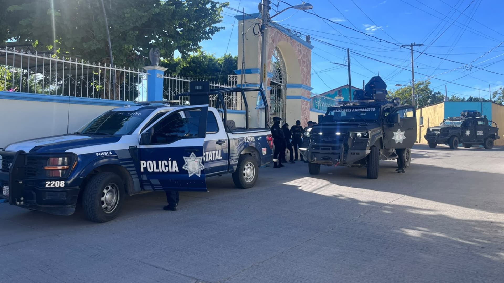 Ataque Explosivos Dos Negocios Tres Lesionados Chiautla de Tapia Mixteca Puebla