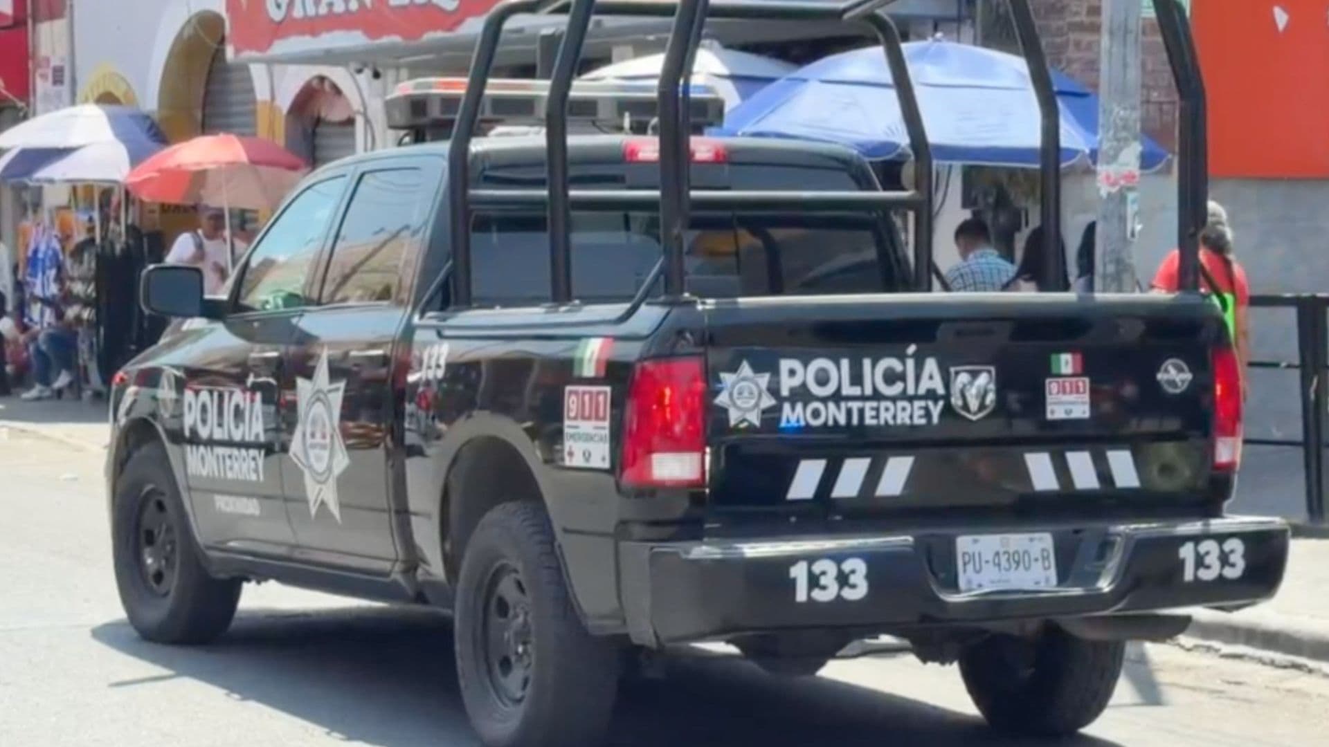 Patrulla de la Policía de Monterrey