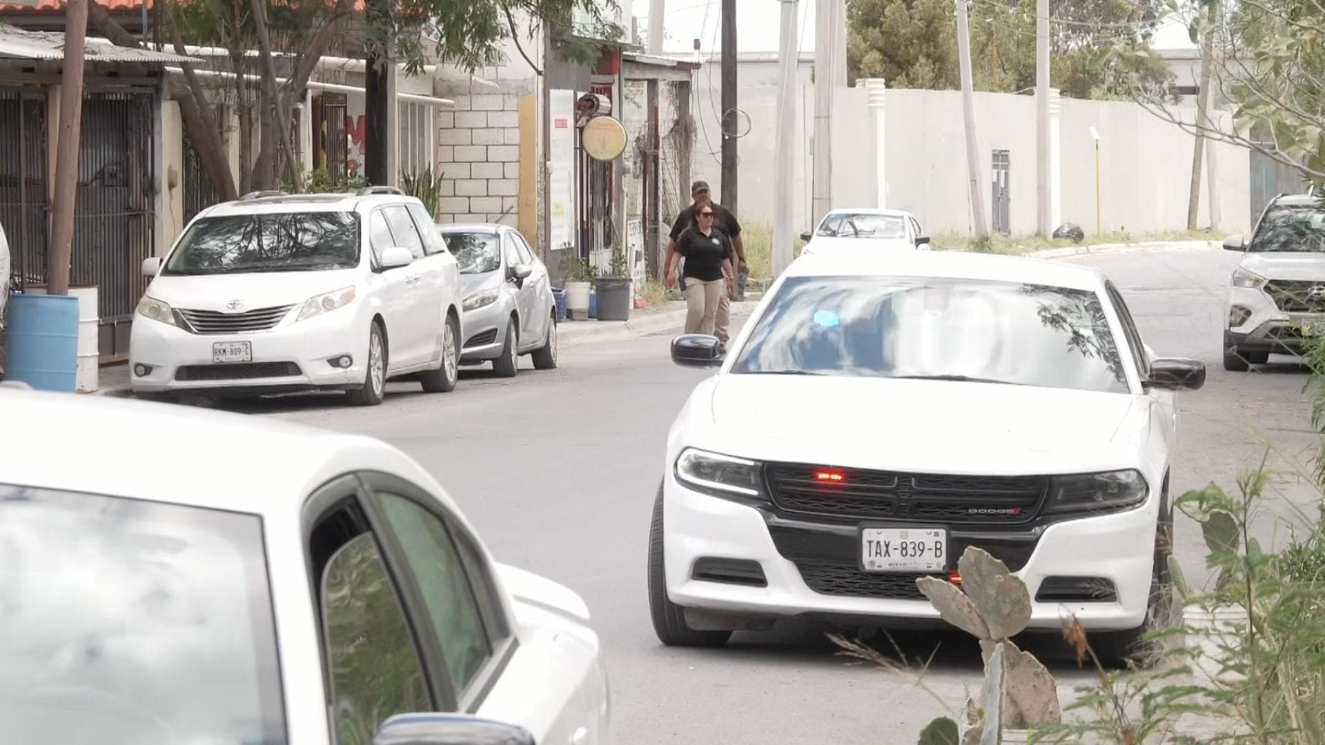 Fiscalía investiga ataque armado en colonia Santa Cruz
