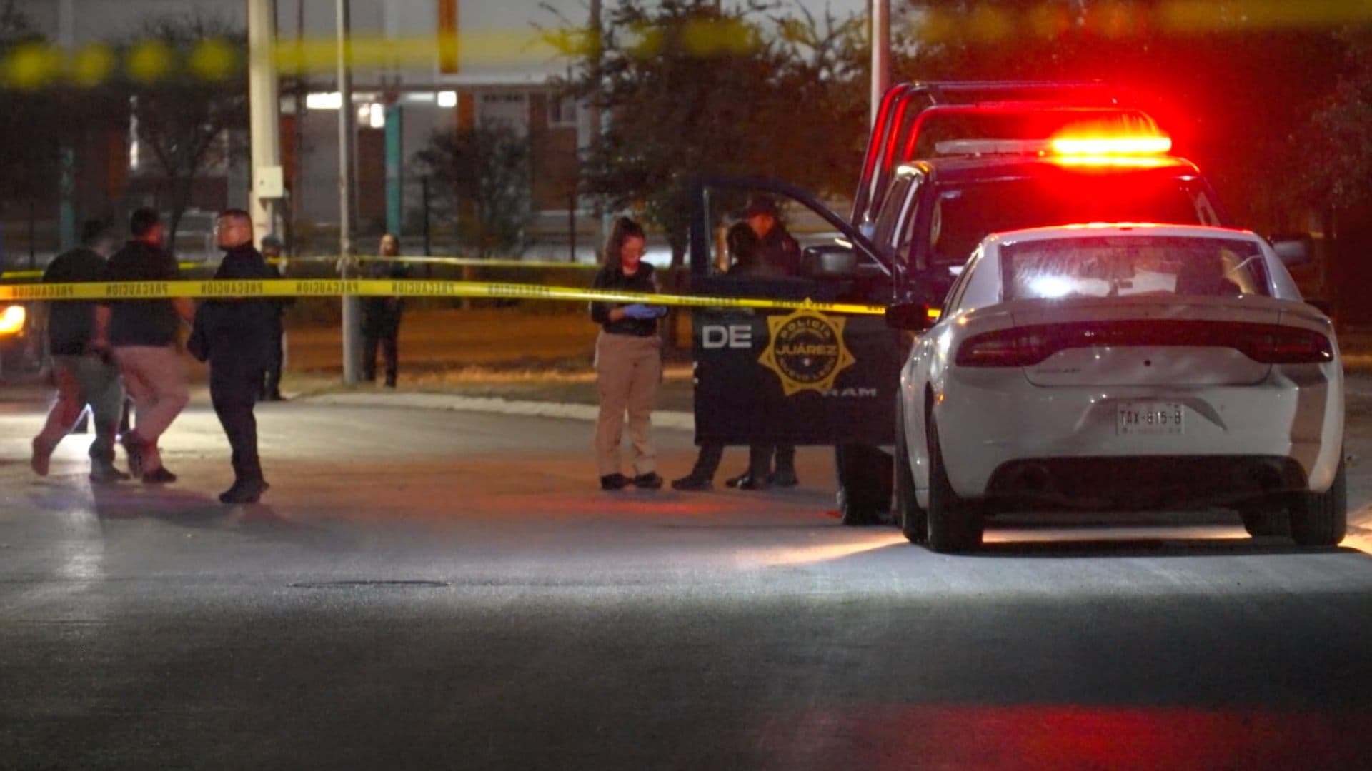 Investigan homicidio de motociclista en Juárez