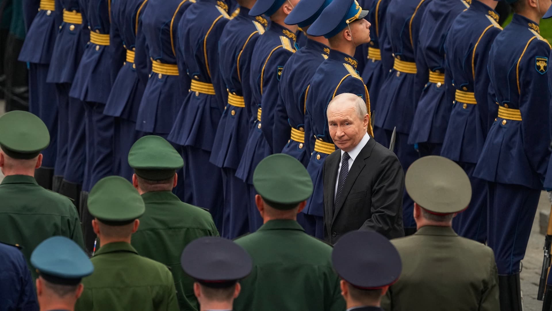 Putin durante la conmemoración de la Operación Barbarroja