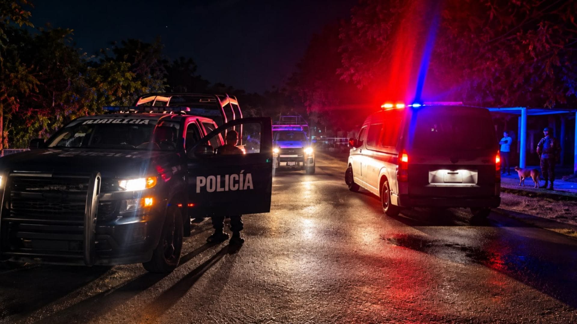 En Cosoleacaque, dos hombres, uno de ellos menor de edad, fueron asesinados en la madrugada